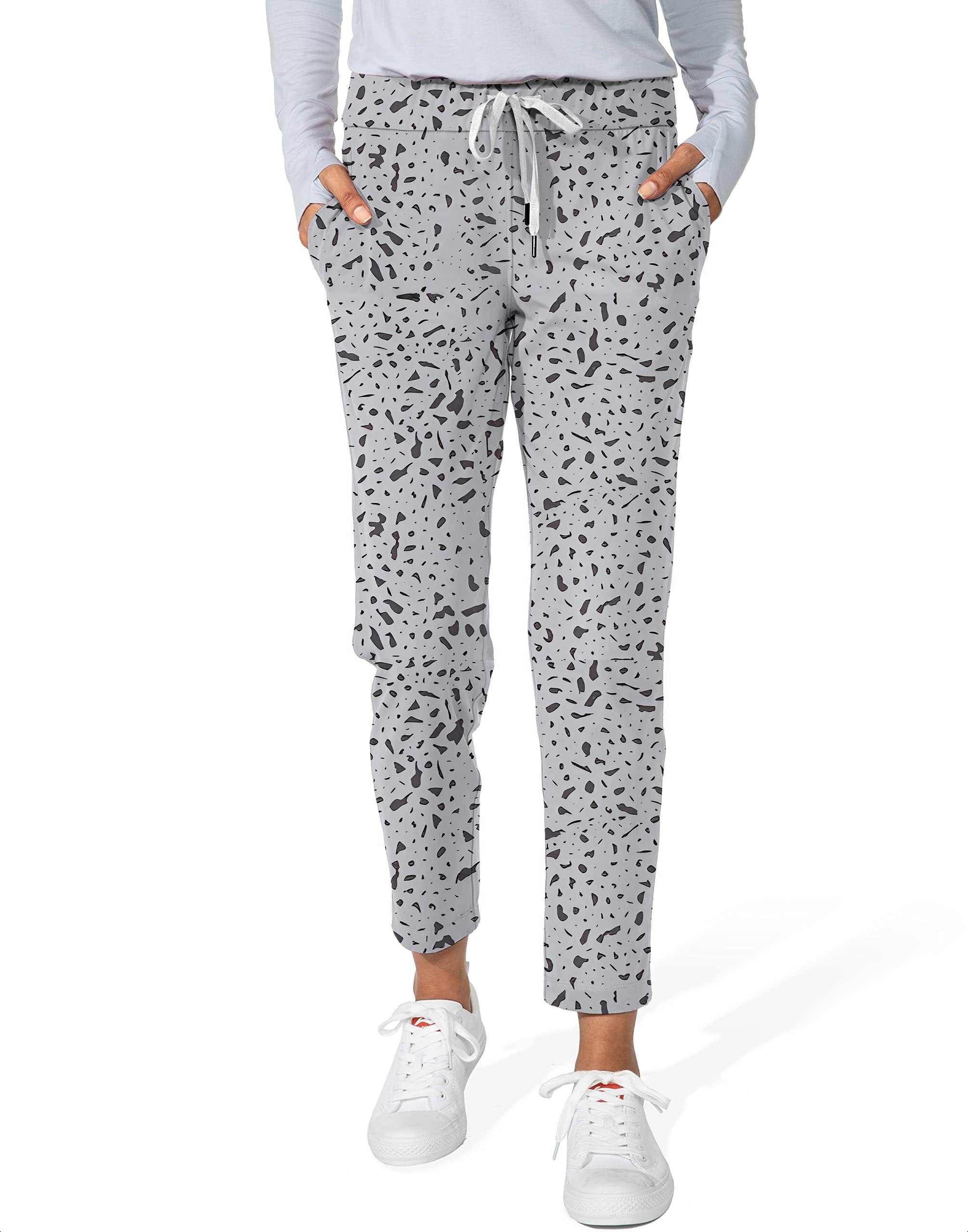 Speckle-Women's 7/8 Stretch Ankle Golf Pants