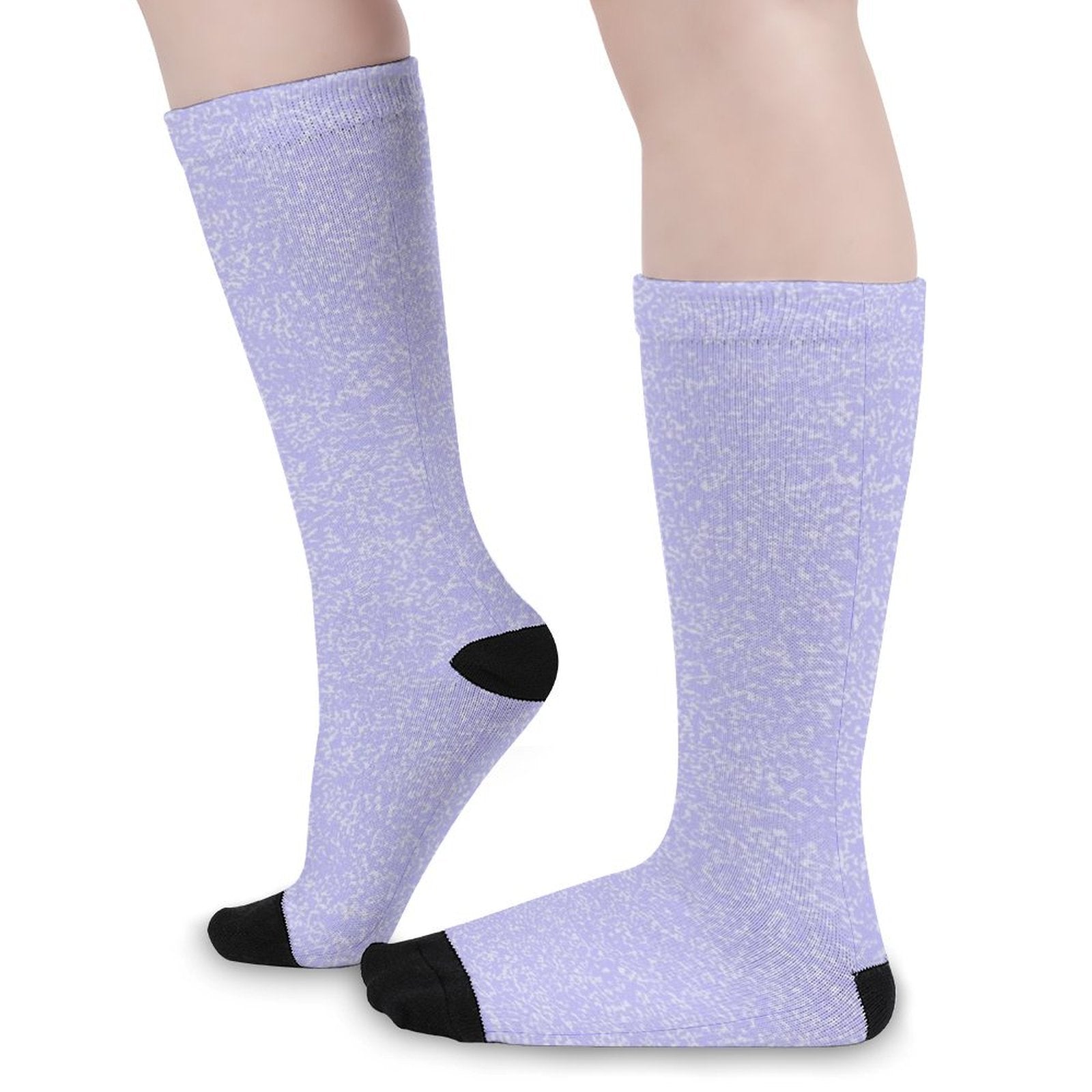 Lavender Links Prined socks Gifts for Men Women