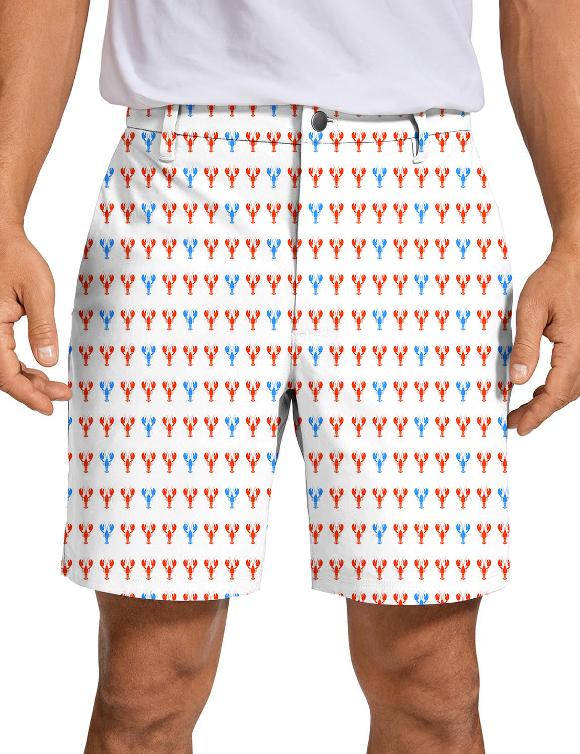 Men's LOBSTERS Golf Shorts