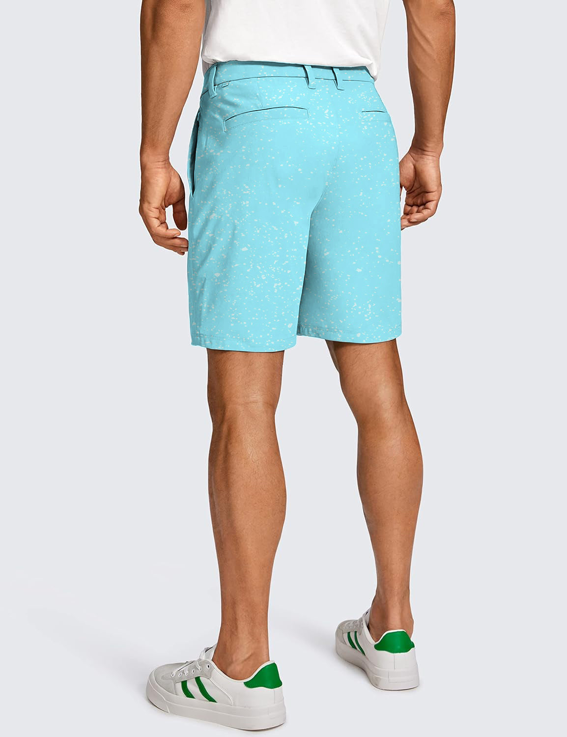 Men Two tone Golf Shorts