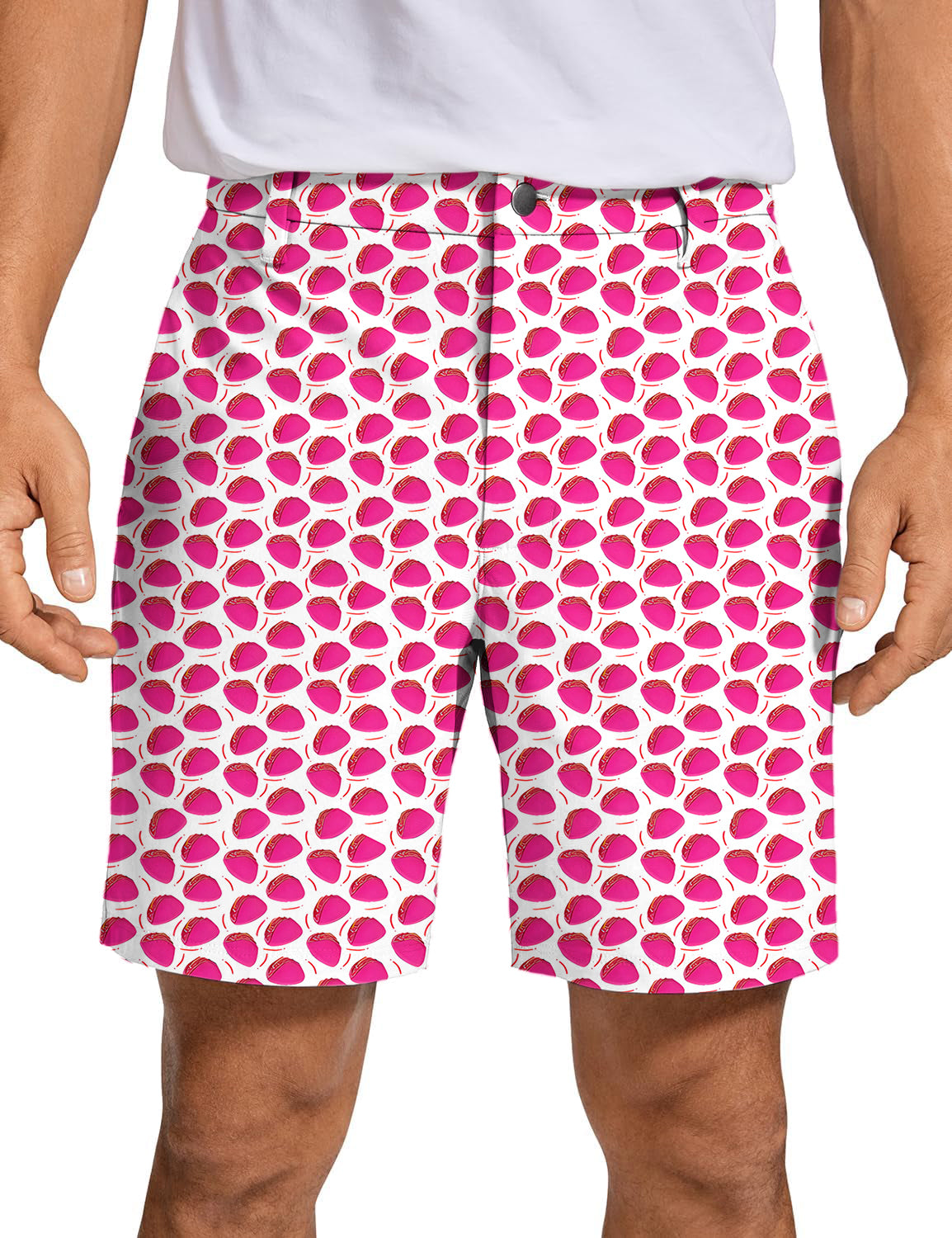 Men's TACO TUESDAY Golf Shorts