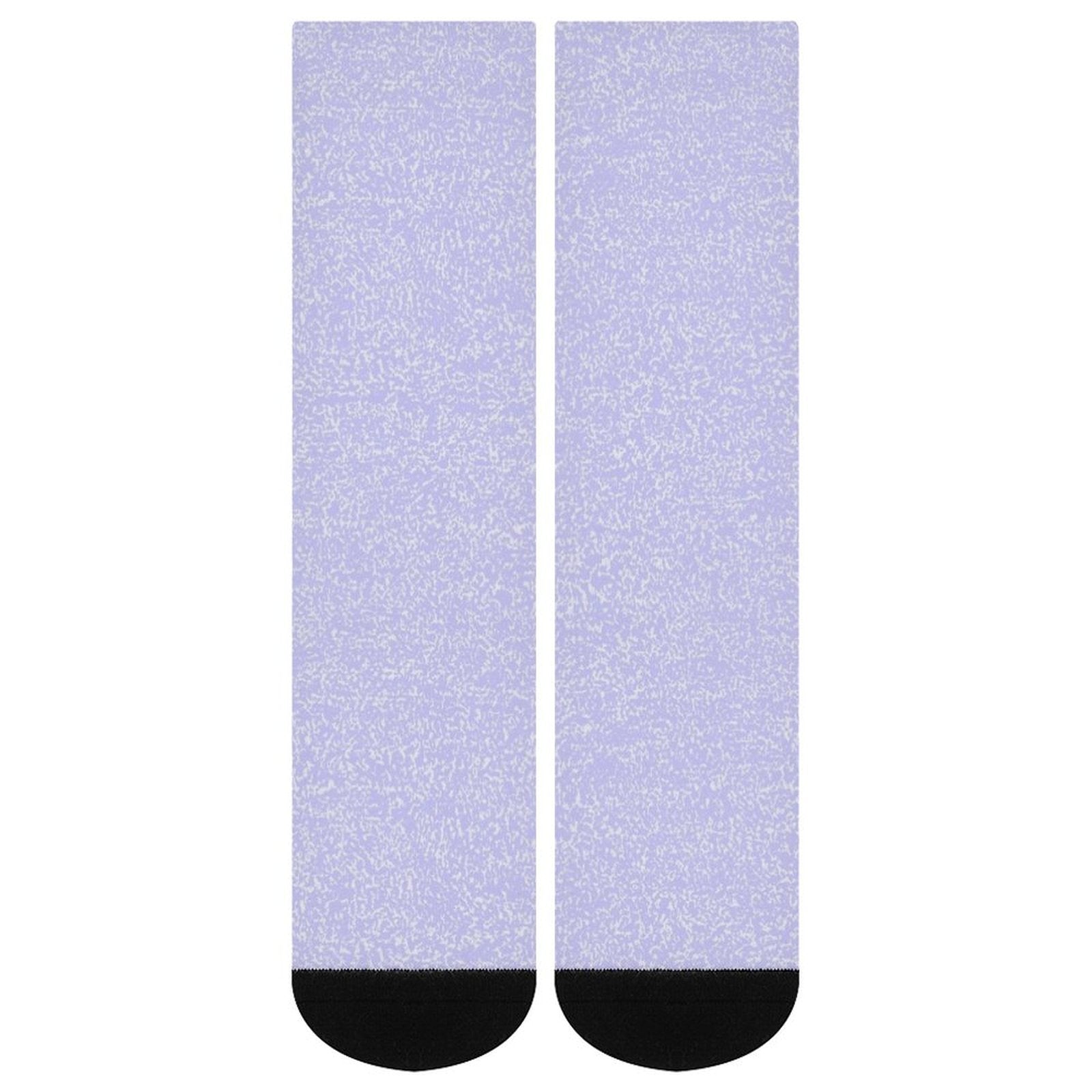 Lavender Links Prined socks Gifts for Men Women