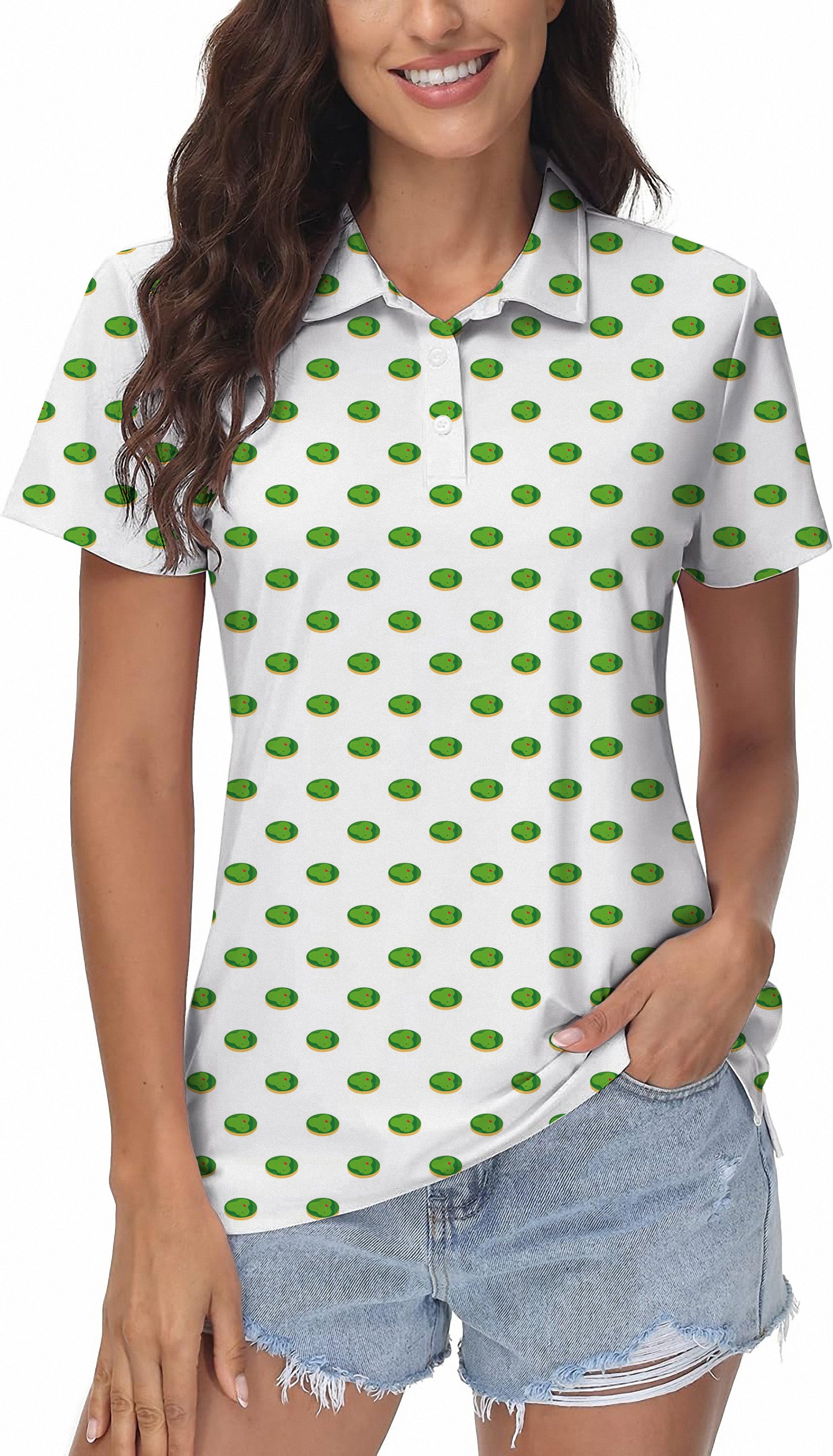 golf course Women's Golf Polo