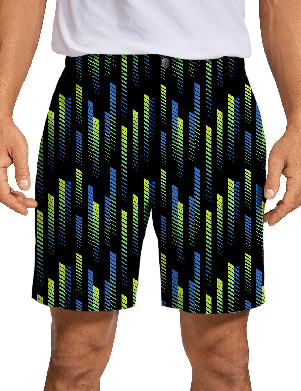 Men's Gradient Golf Shorts