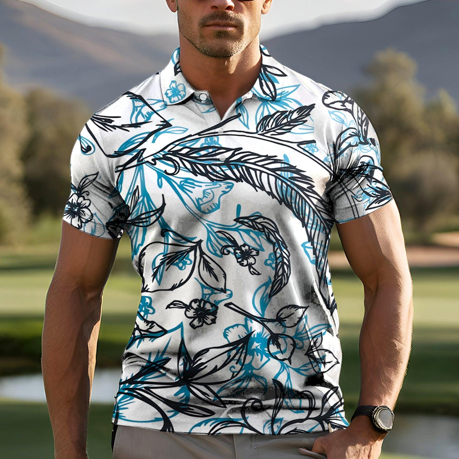 Men's Cabo Blanco golf polo