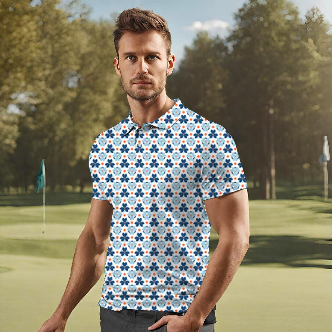 Men's Modern Golfer golf polo