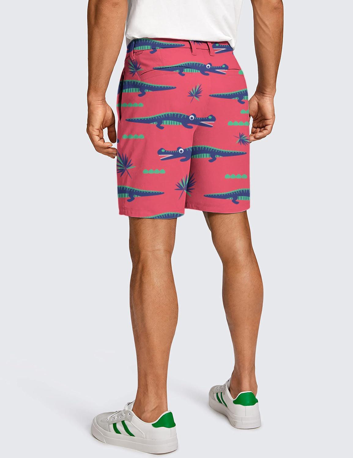 Men Alligator's Got My Ball Golf Shorts