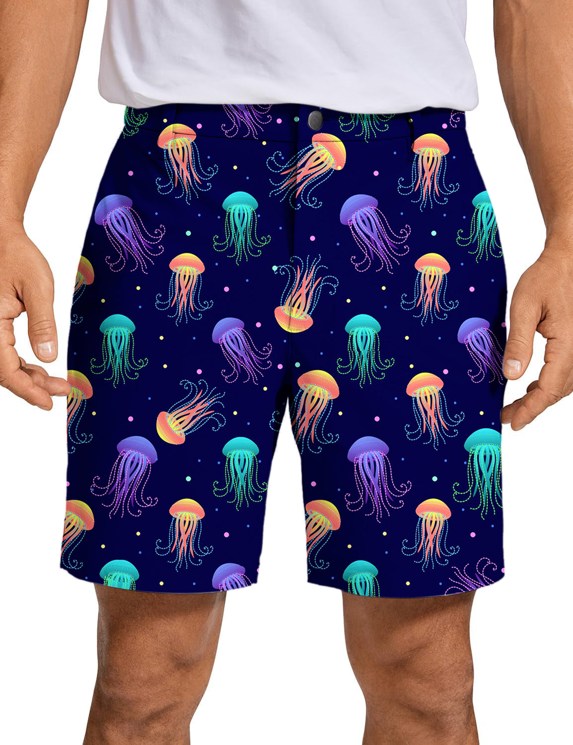Men's jellyfish Golf Shorts
