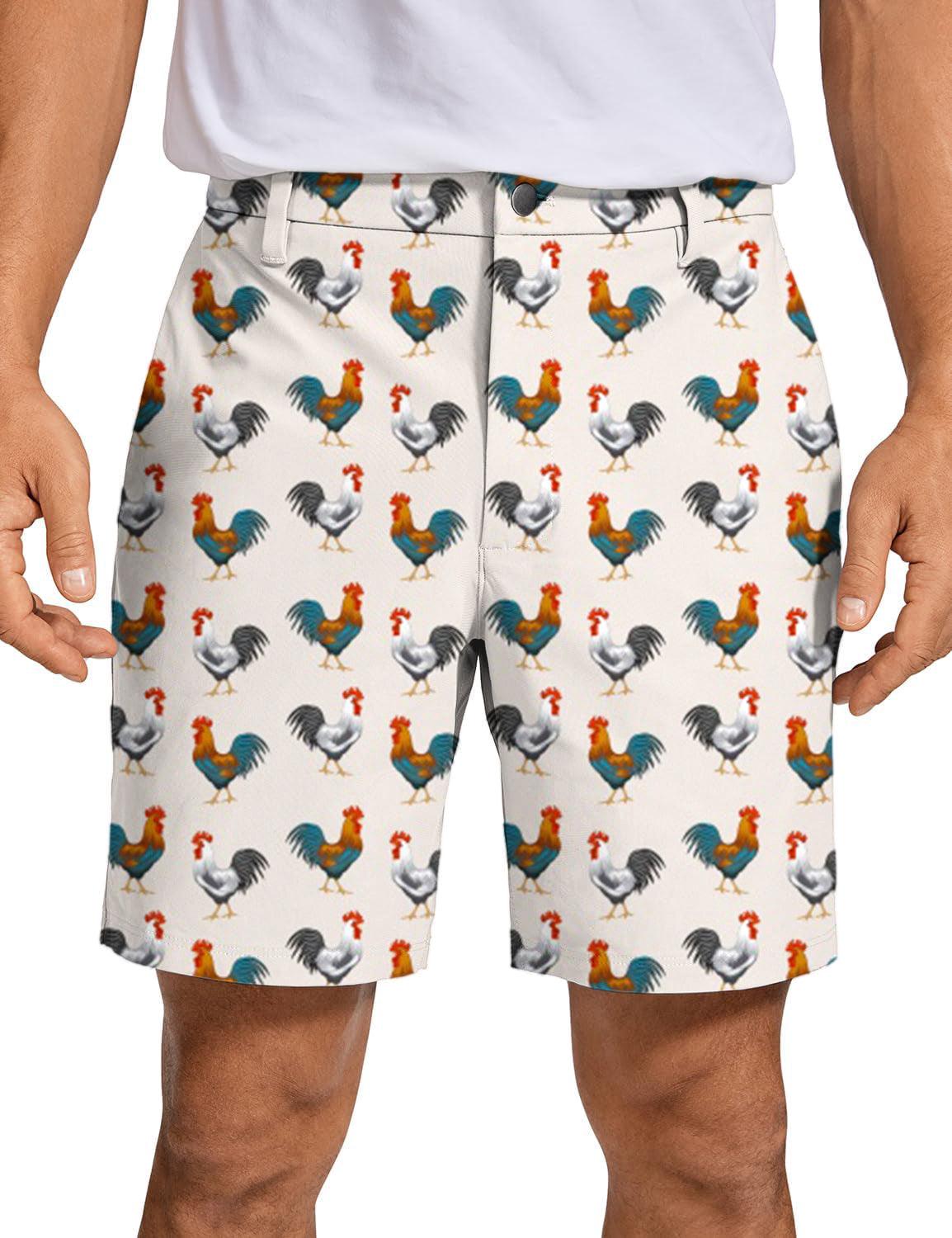 Men Mr Cocky Golf Shorts