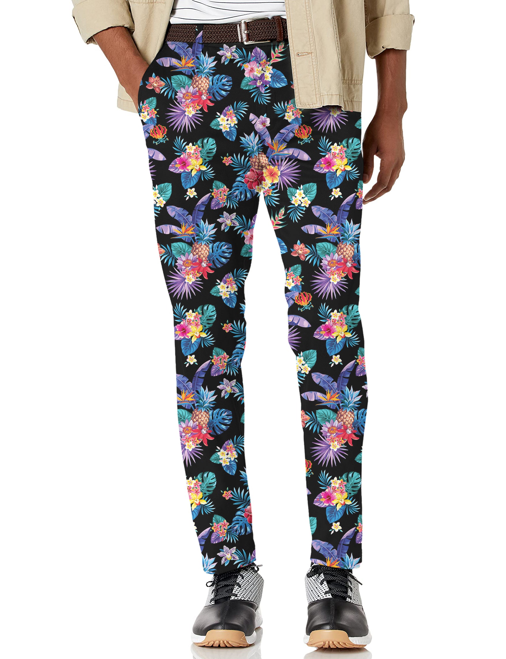 Men's Pineapple Stretch Golf Pants