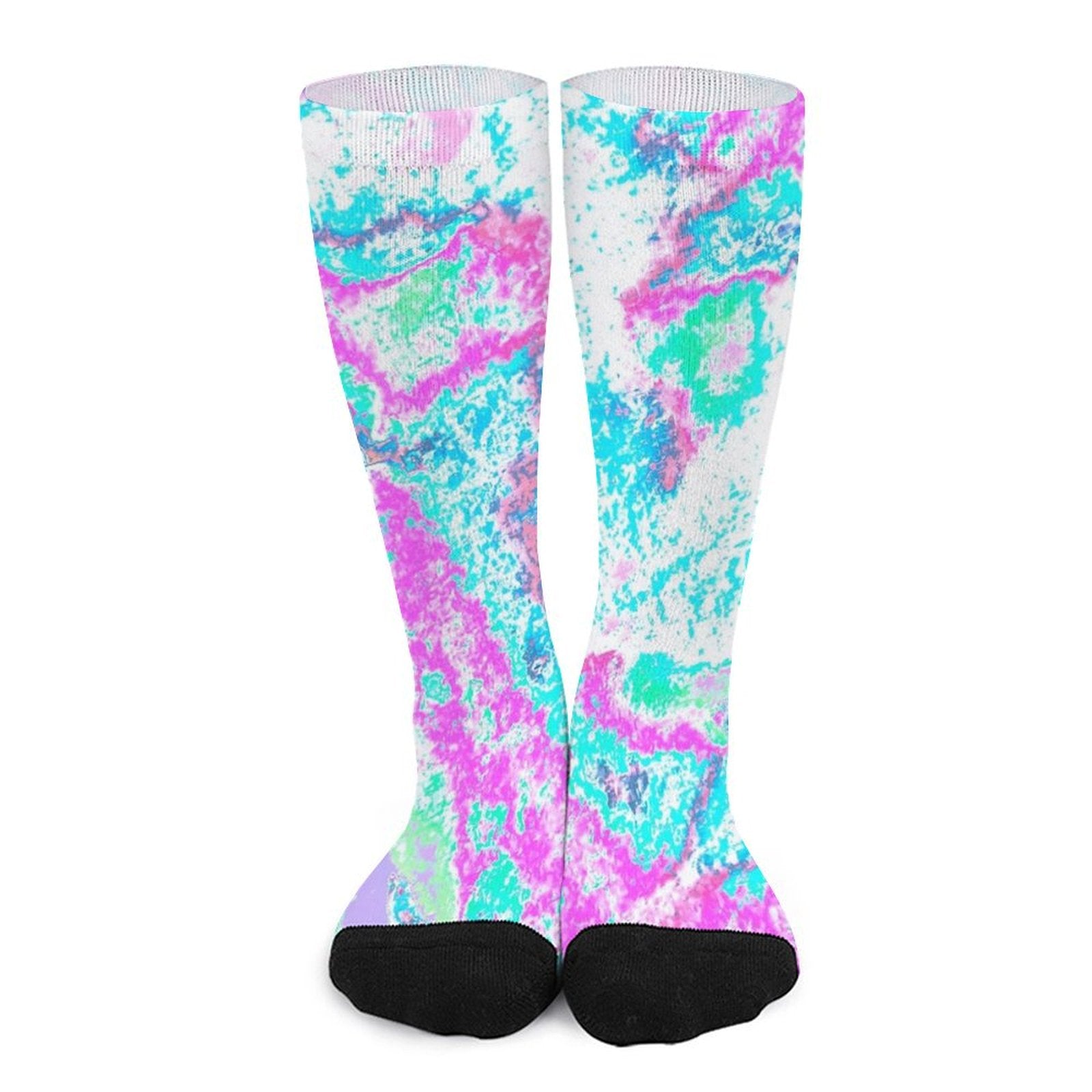 vintage fractal Prined socks Gifts for Men Women