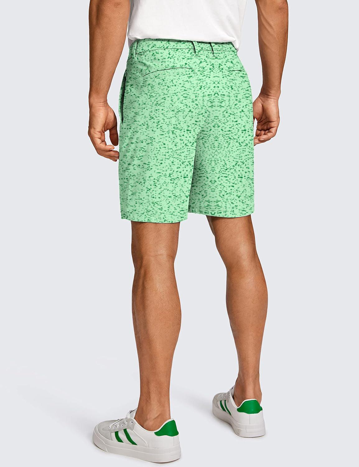 Men Graffiti Greens Golf Shorts