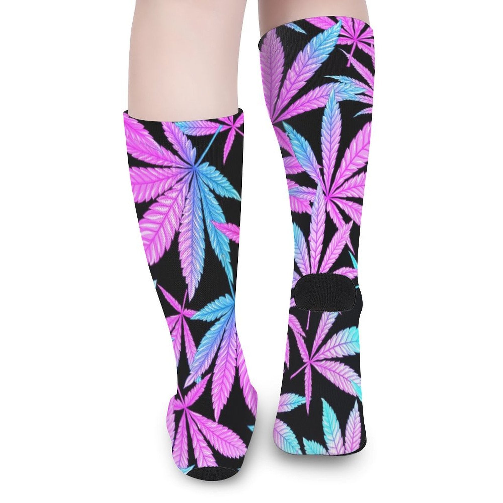 Purple Dreams Prined socks Gifts for Men Women