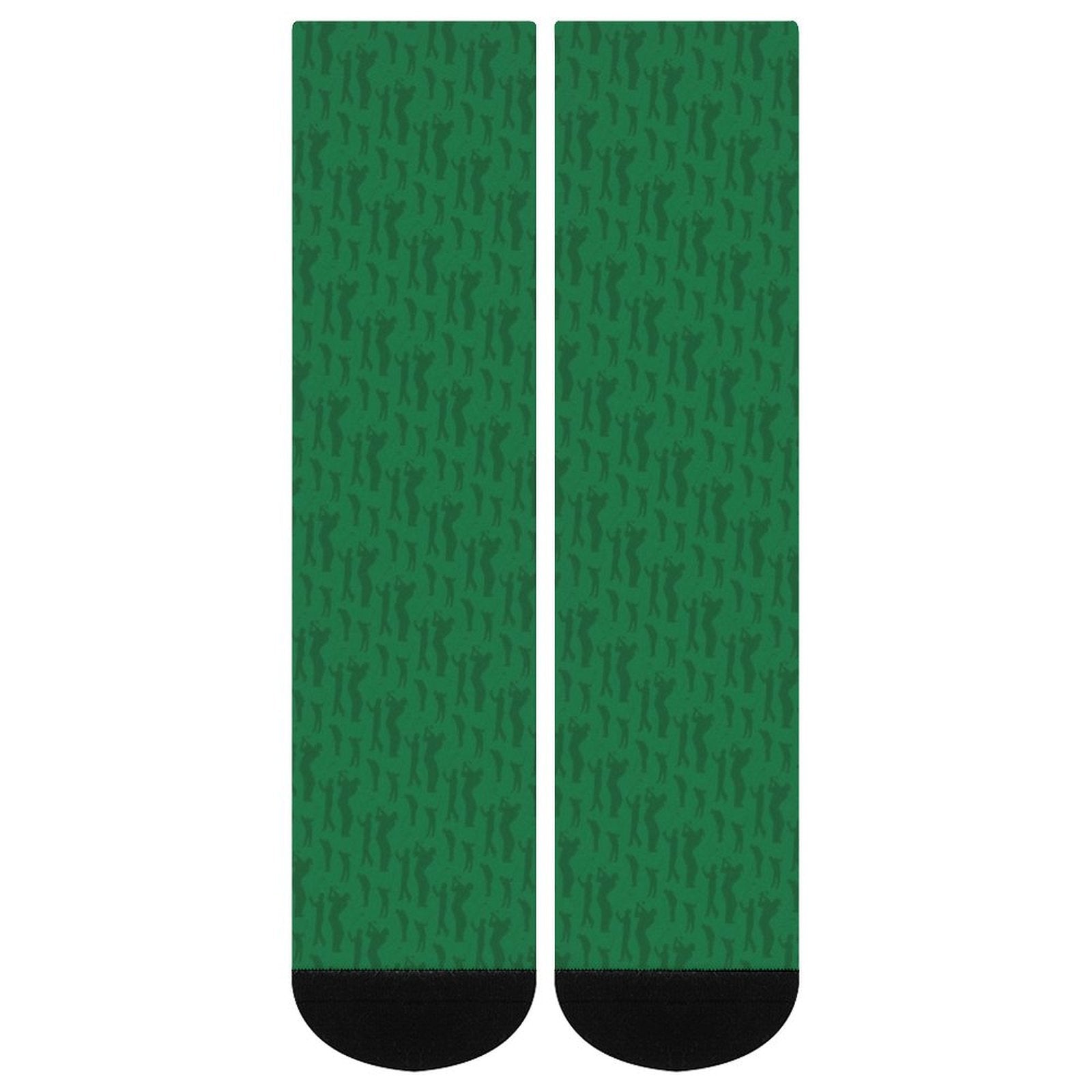 golf player Prined socks Gifts for Men Women