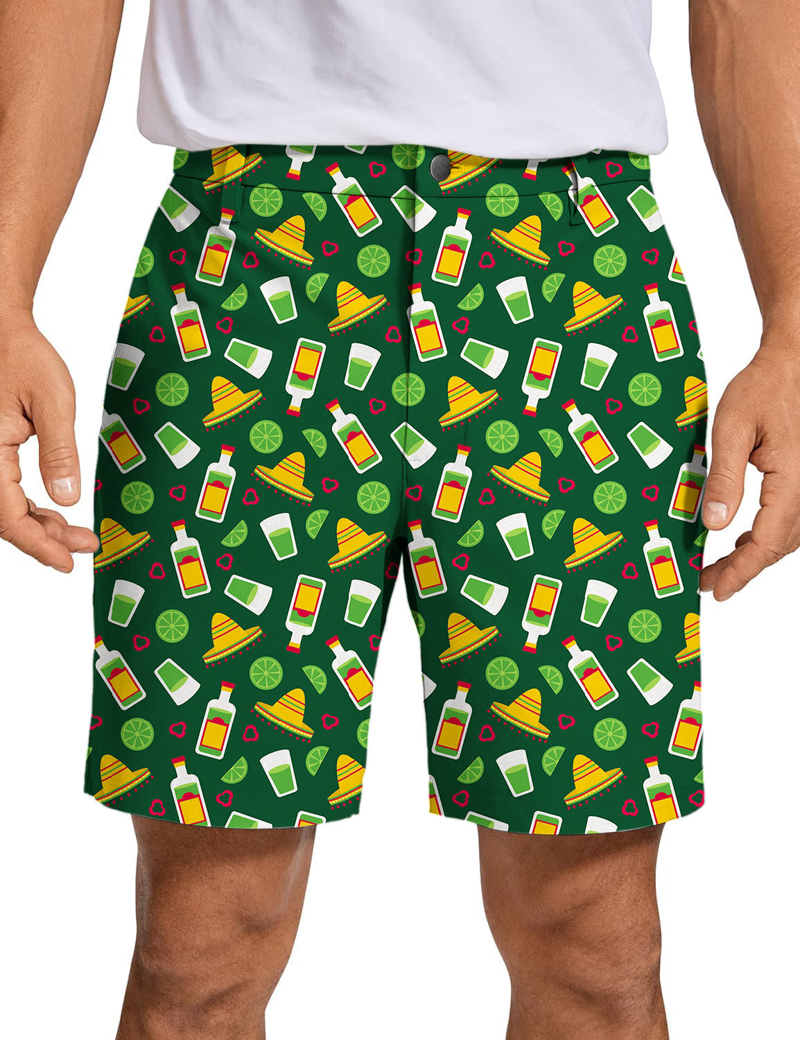 Men's  LEMON CHELADA Golf Shorts