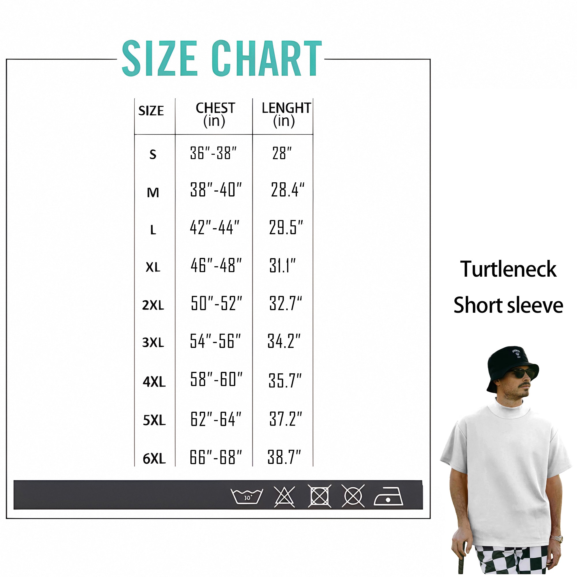 Men's Tank Group Pullover High neck Long/Short sleeve T-Shirt