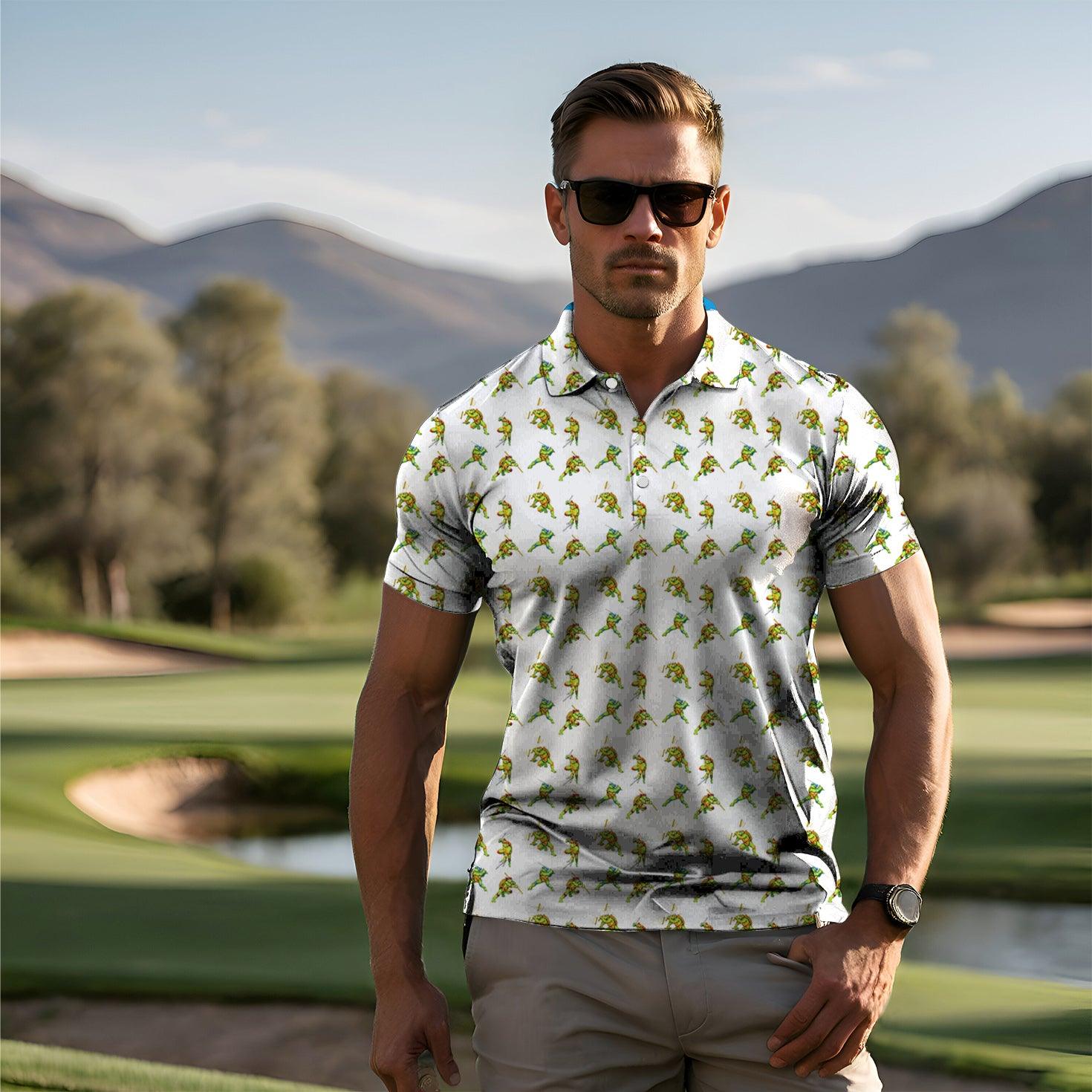 TMNT - COWABUNGA CLASSIC Men's golf polo