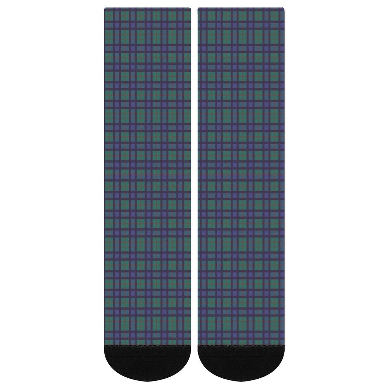 Checkered stripes Prined socks Gifts for Men Women