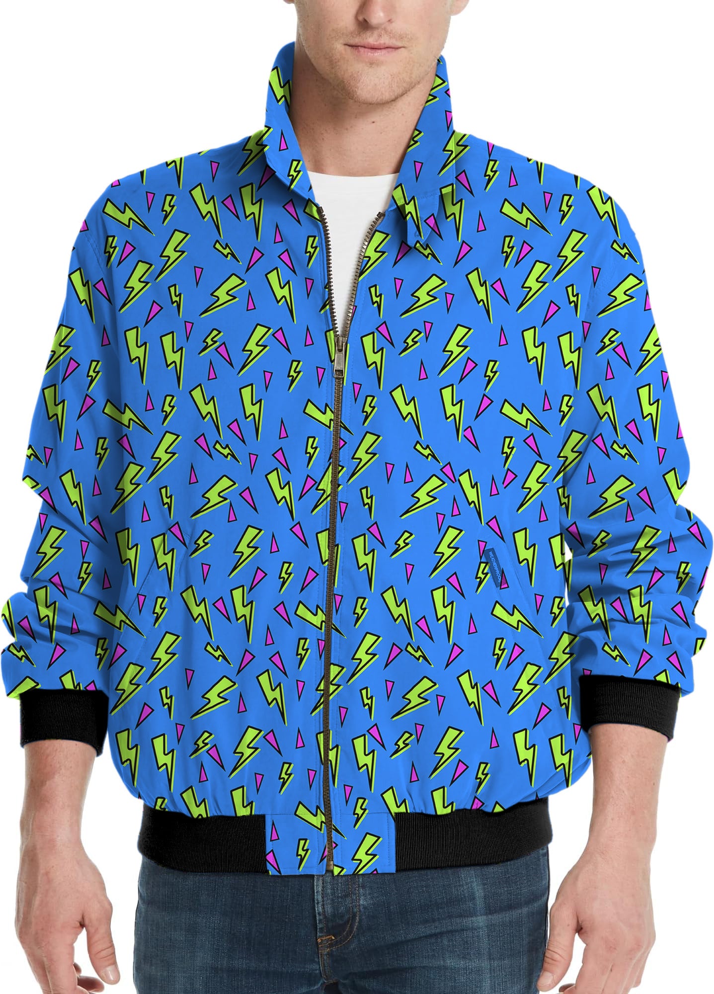 Flash-Men's Golf Windbreaker Light Jacket