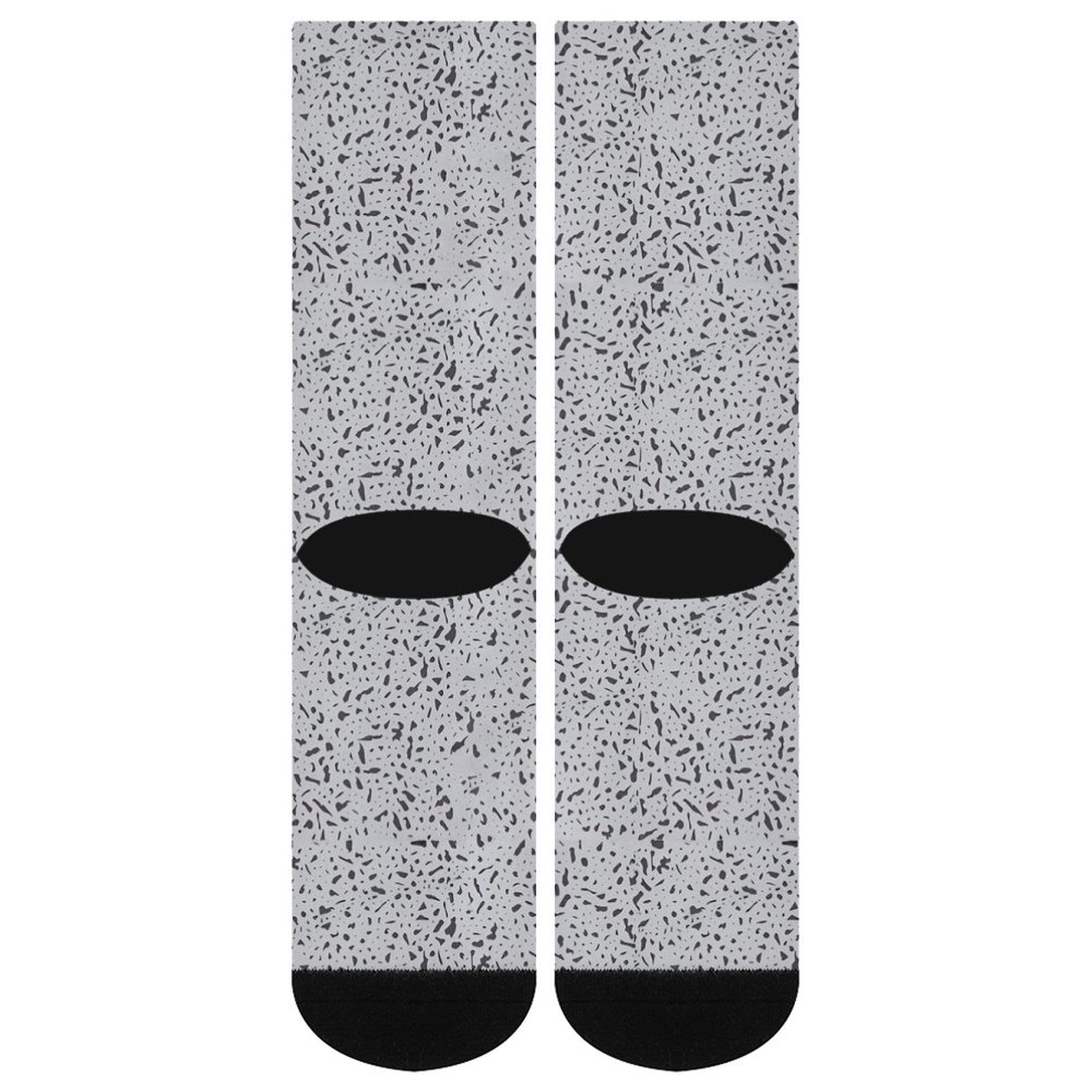 Speckle Prined socks Gifts for Men Women