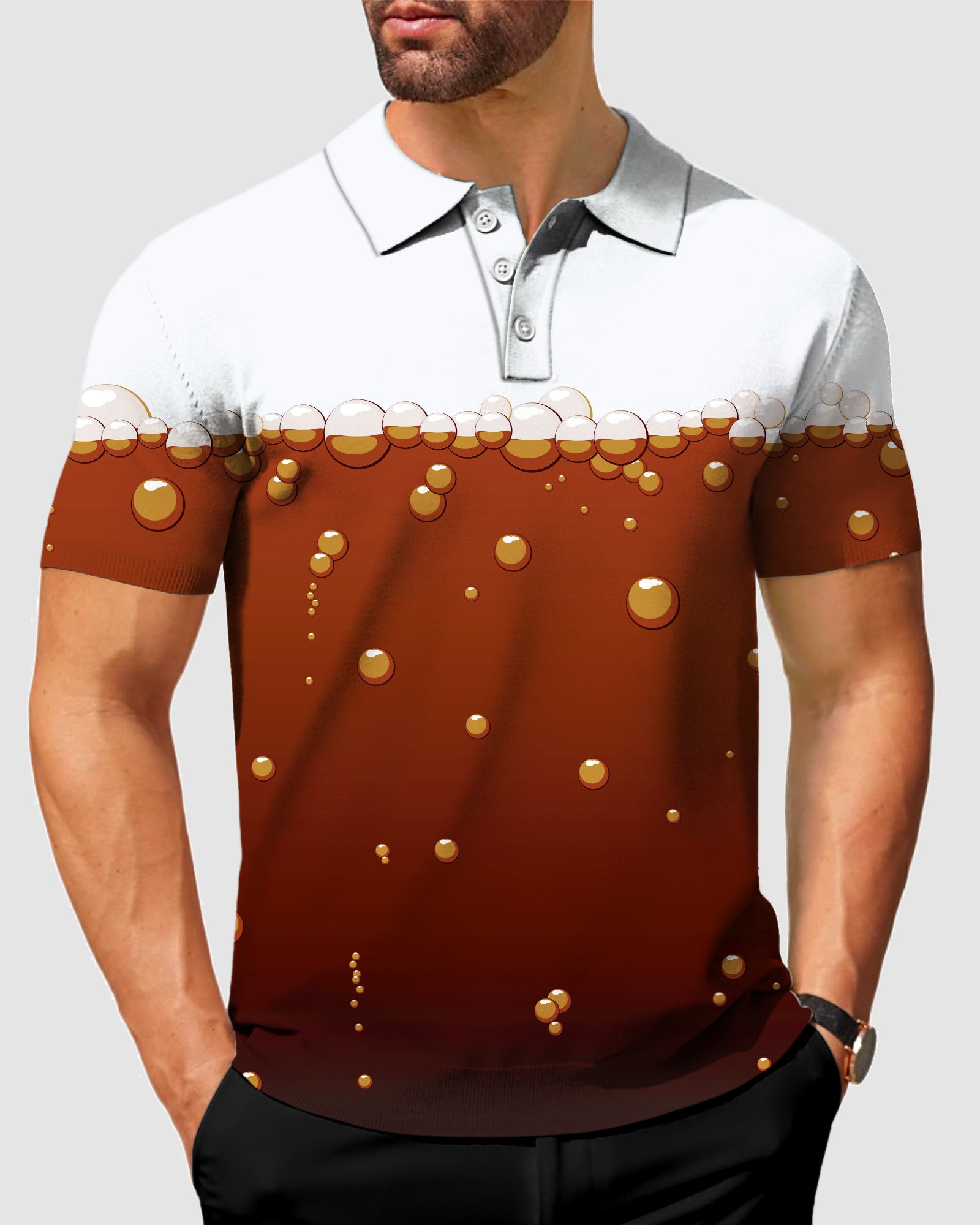 Men's Cola Golf Polo