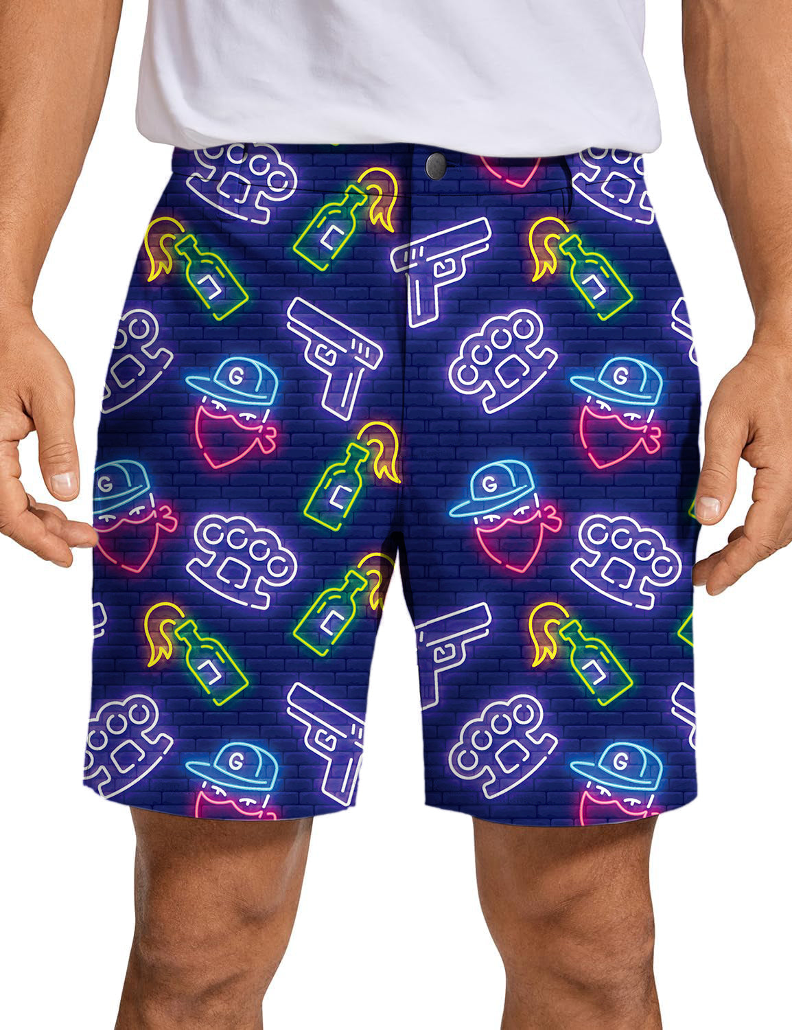 Men's Sharp Shooter Golf Shorts