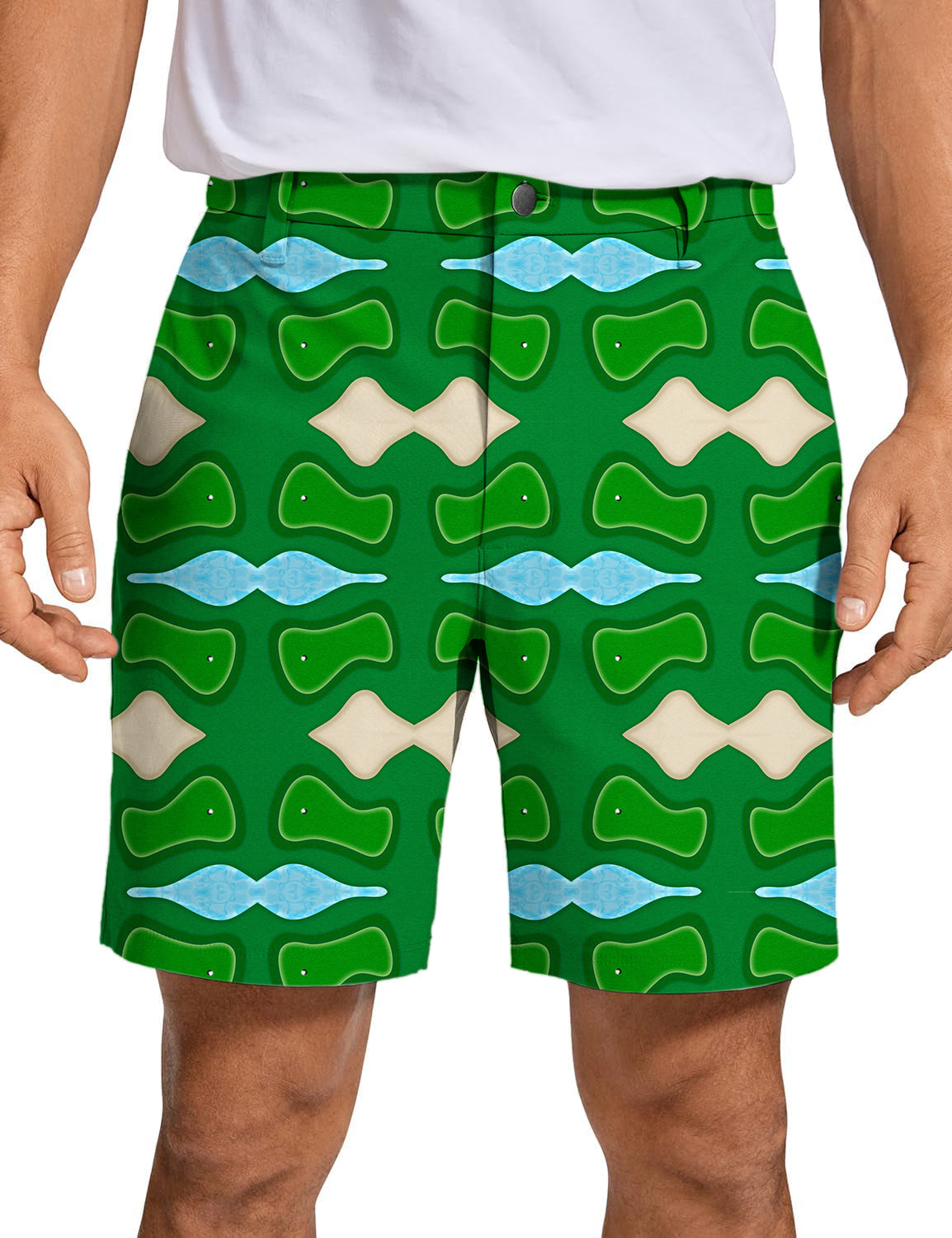 Men's golf course Golf Shorts