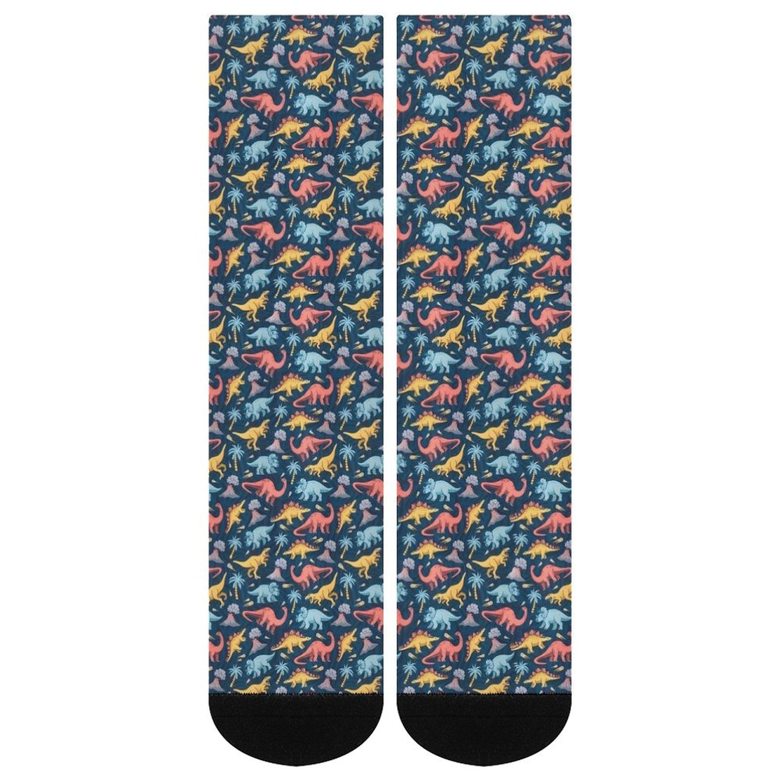 Dinosaur World Prined socks Gifts for Men Women