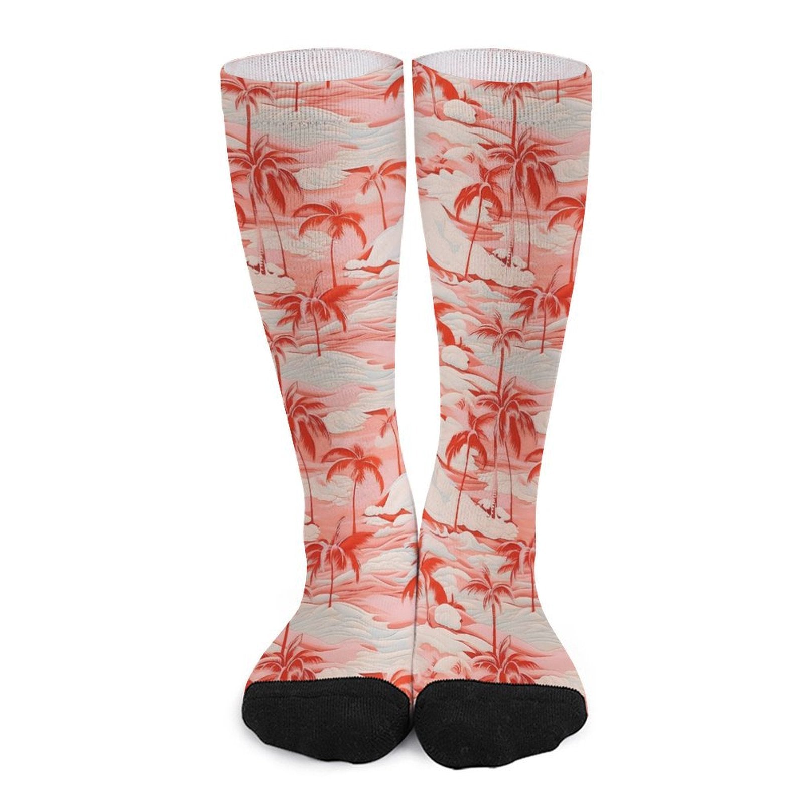 Palm Prined socks Gifts for Men Women