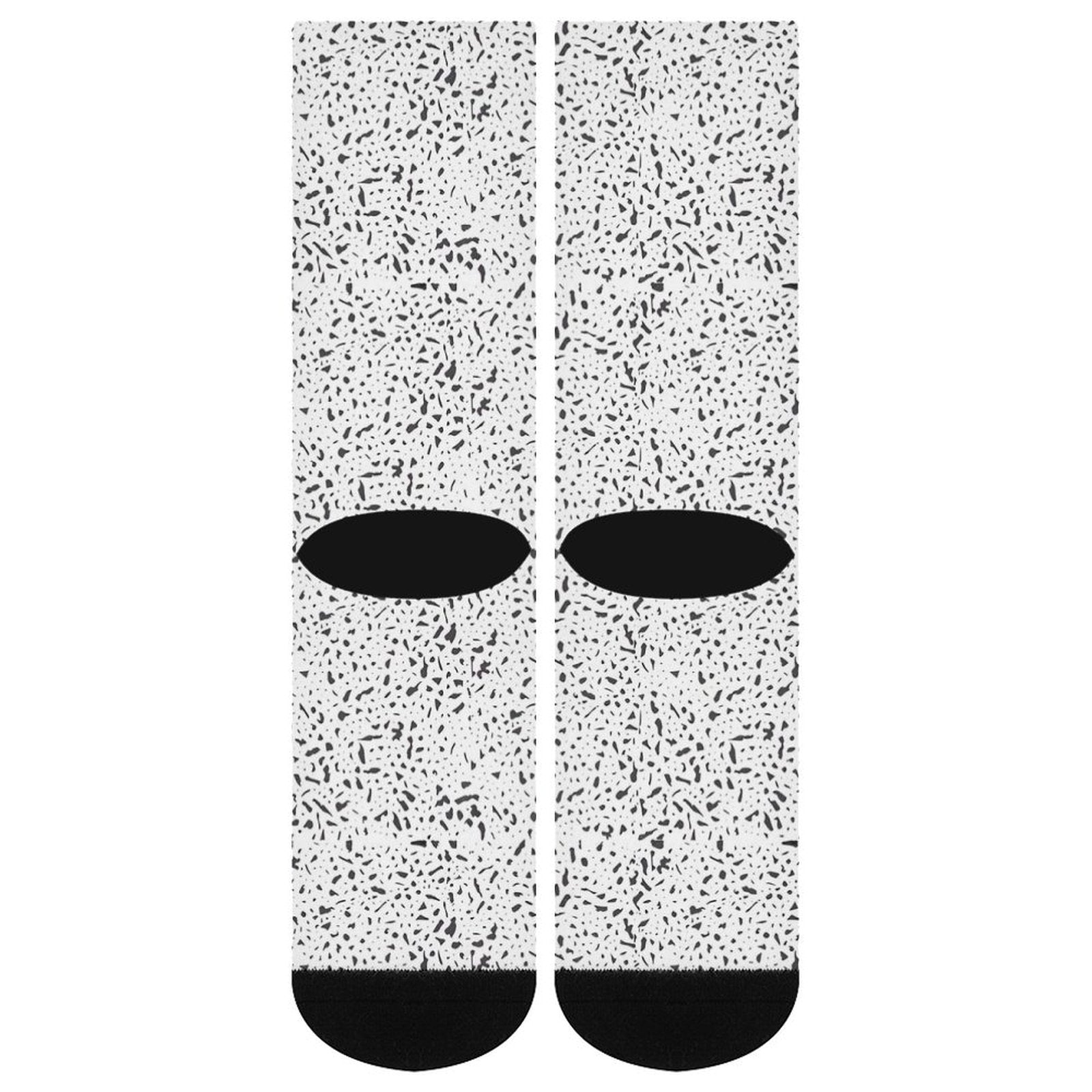 Speckle Prined socks Gifts for Men Women
