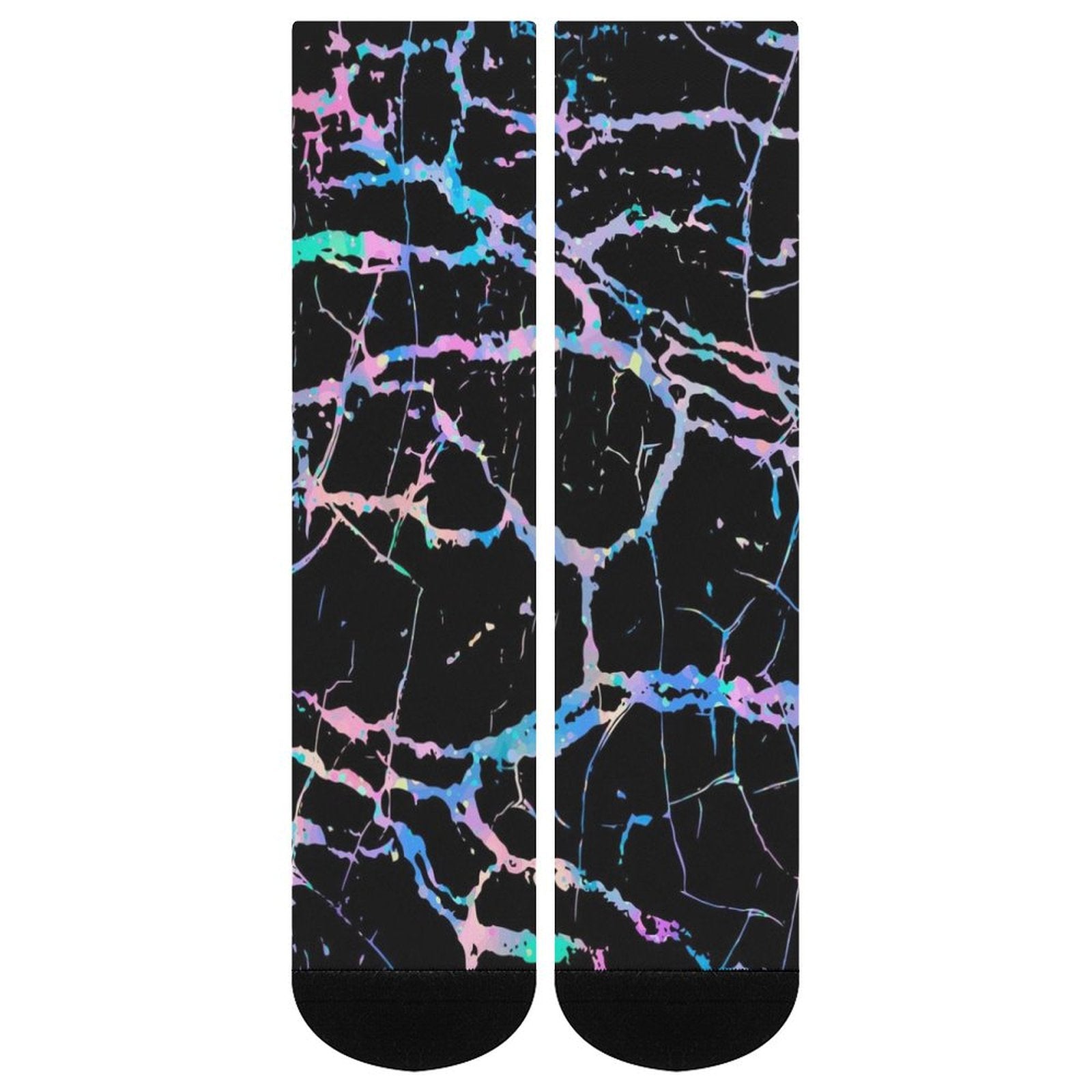 Rainbow Lightning Prined socks Gifts for Men Women