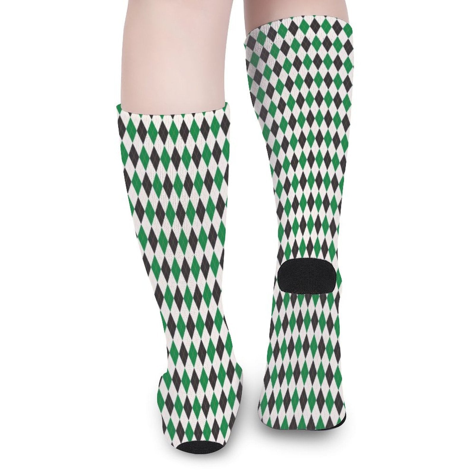 Argyle grid Prined socks Gifts for Men Women