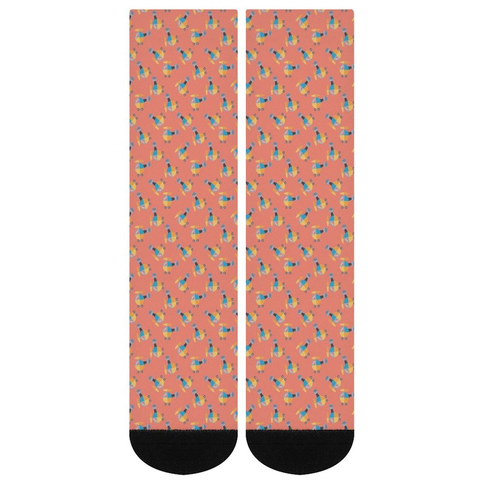 helicopter Prined socks Gifts for Men Women