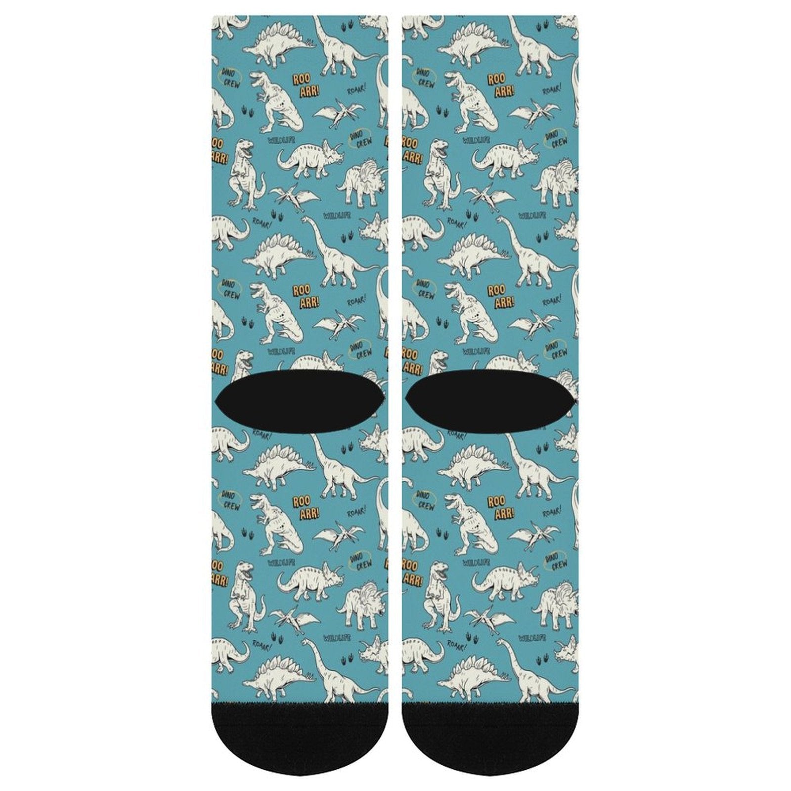 Dinosaurs rawr Prined socks Gifts for Men Women