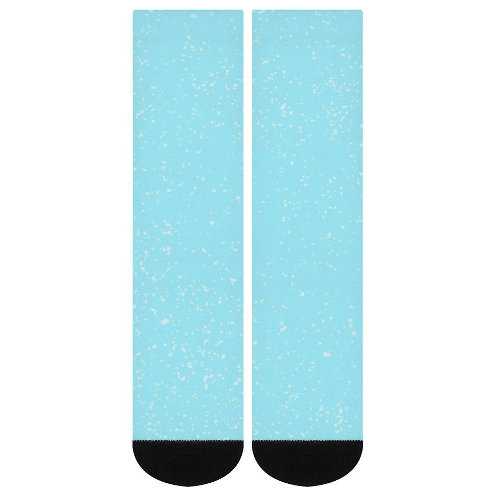 Two tone Prined socks Gifts for Men Women