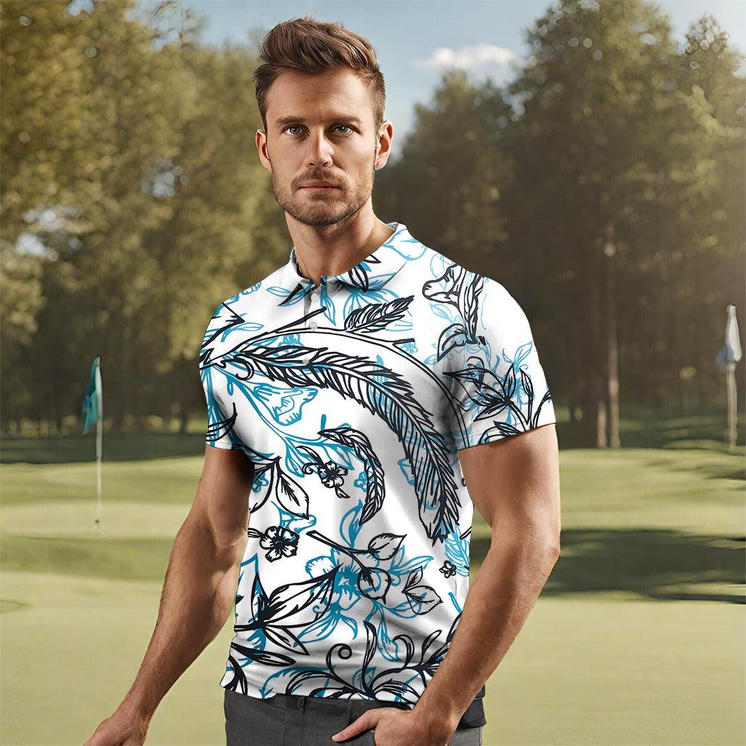 Men's Cabo Blanco golf polo