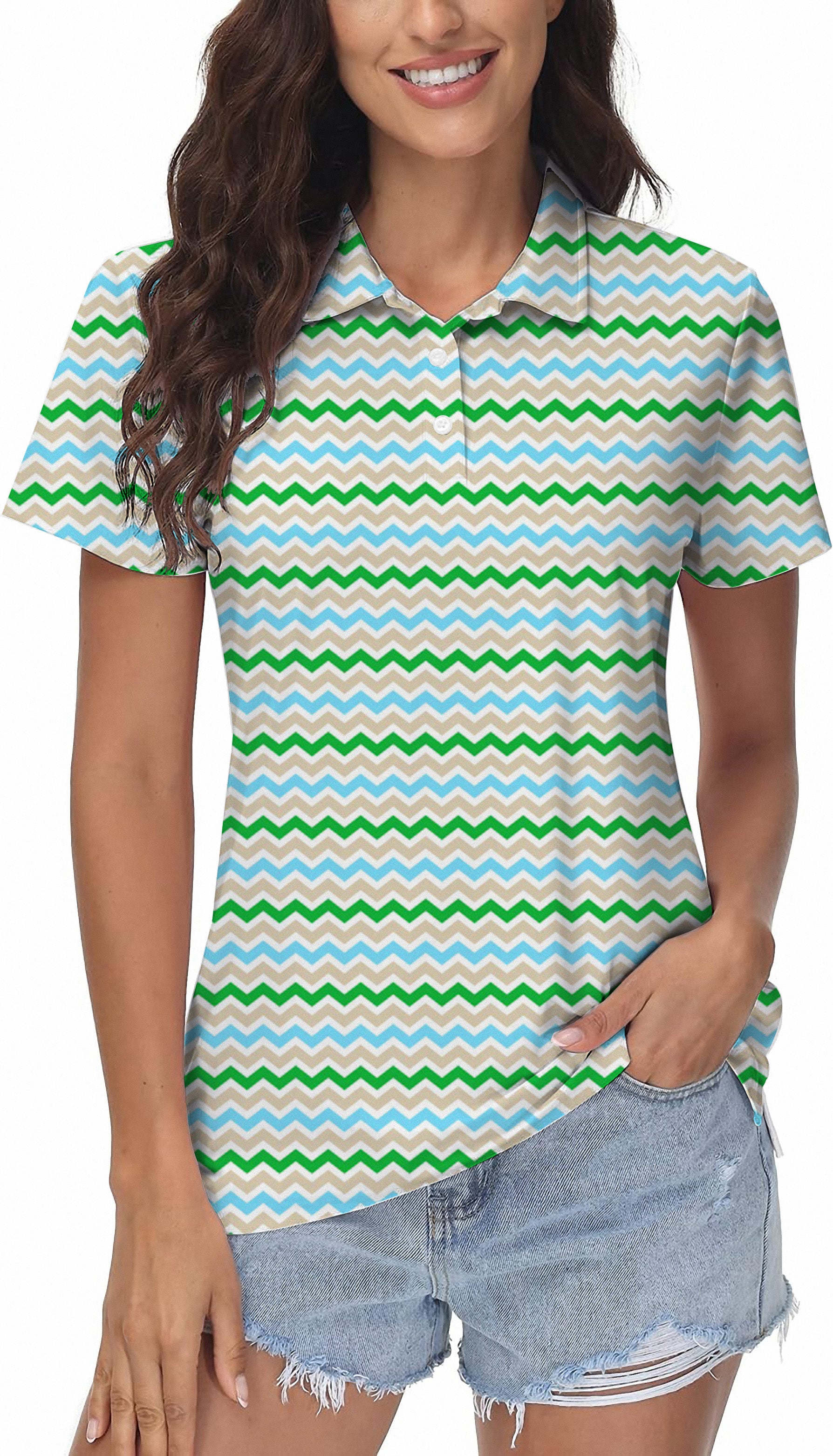 Wave Women's Golf Polo