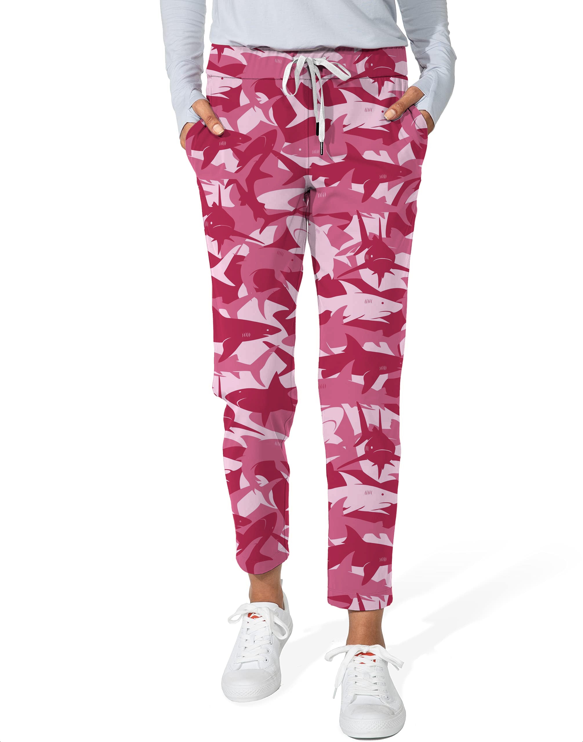 Bait in the Water-Women's 7/8 Stretch Ankle Golf Pants