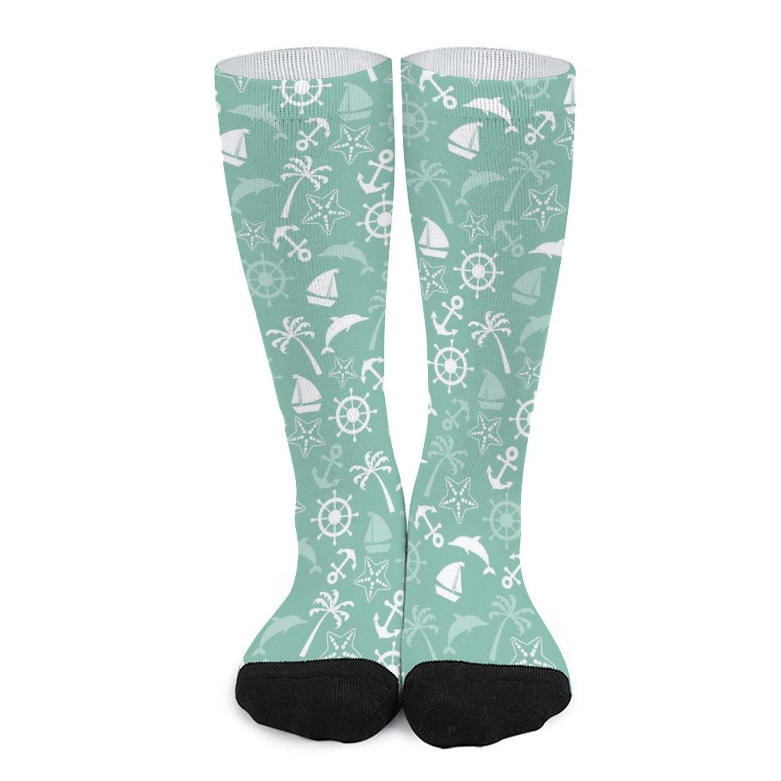ship's anchor Prined socks Gifts for Men Women