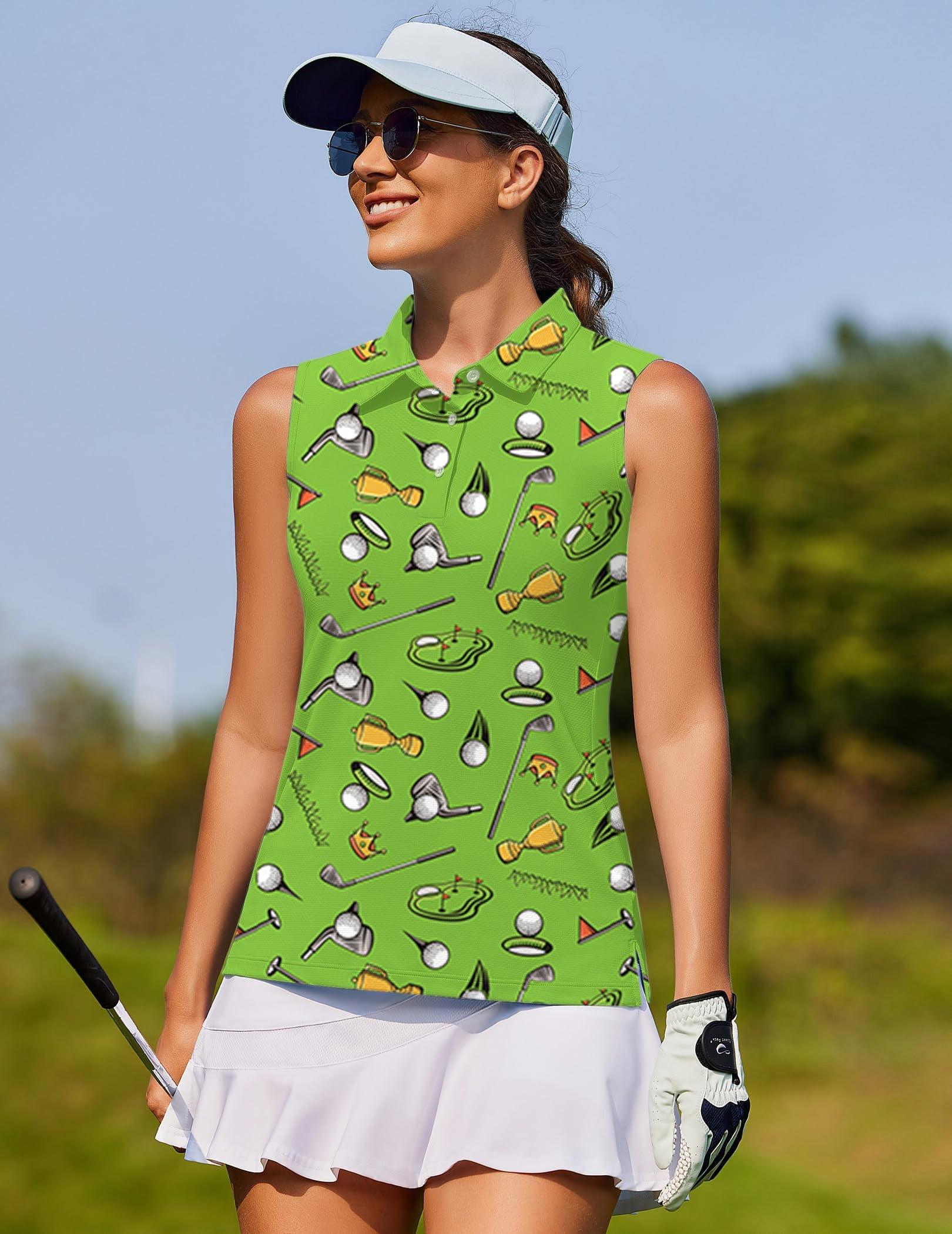 Women's Stadium Champion golf Sleeveless shirt