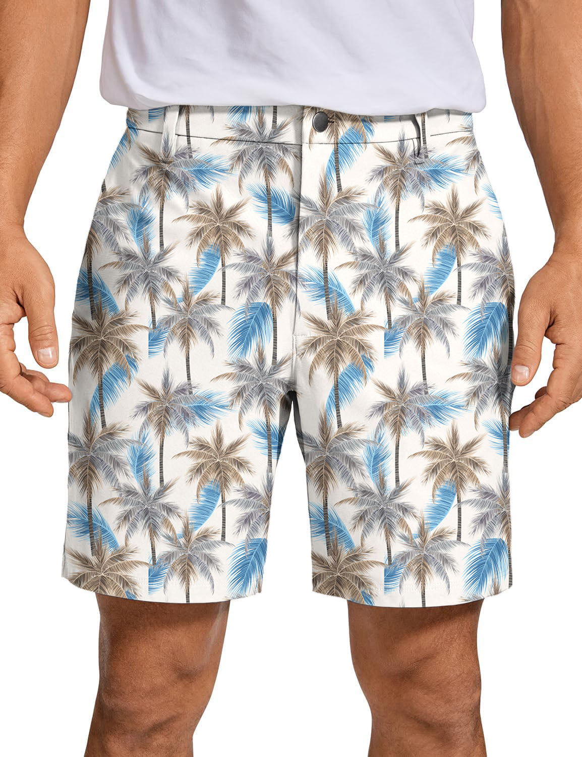 Men Palm Haven Golf Shorts