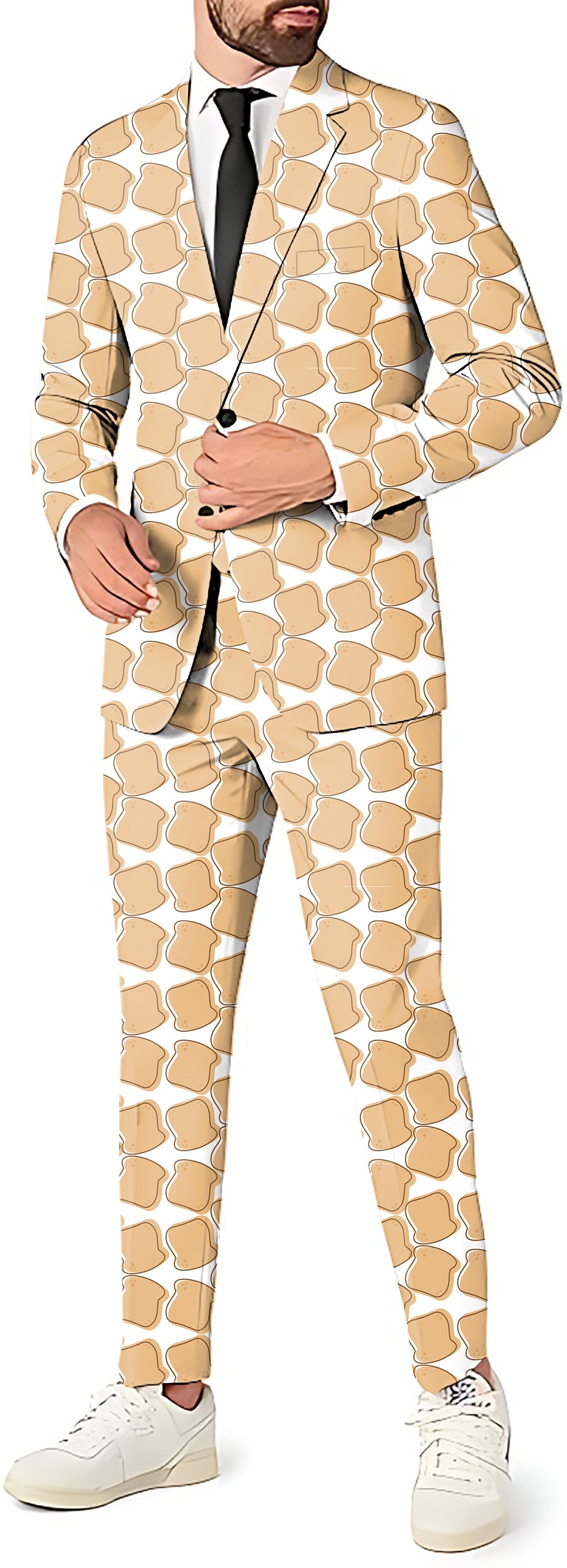 Bread Life Men's Party Costumes-Theme Party 2 or 3pcs Suit set-Blazer Pants & Vest