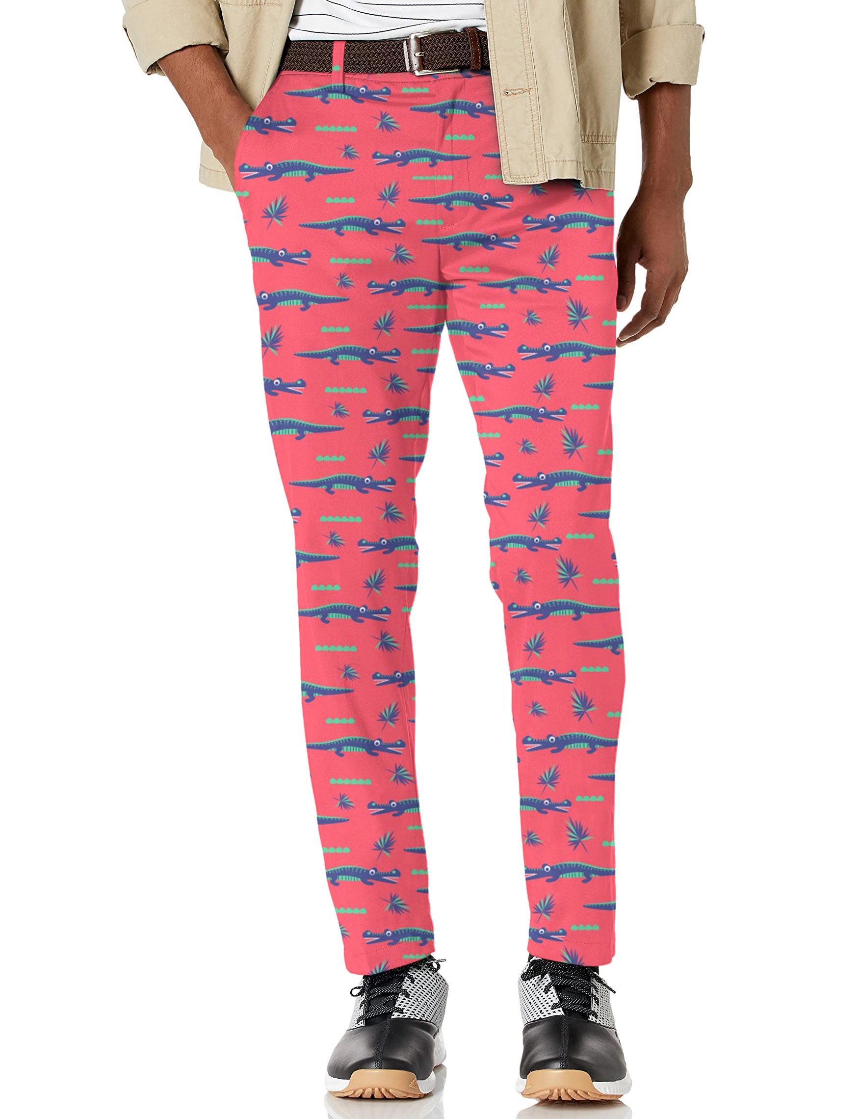 Men's Alligator's Got My Ball Stretch Golf pants trousers