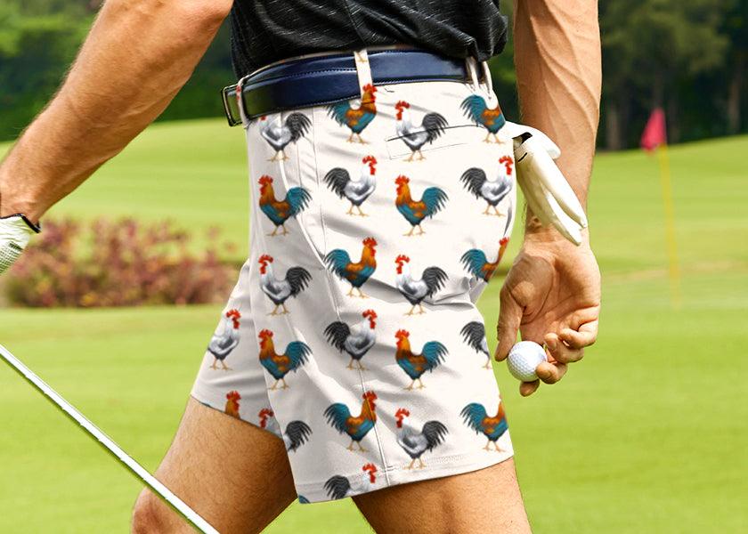 Men Mr Cocky Golf Shorts