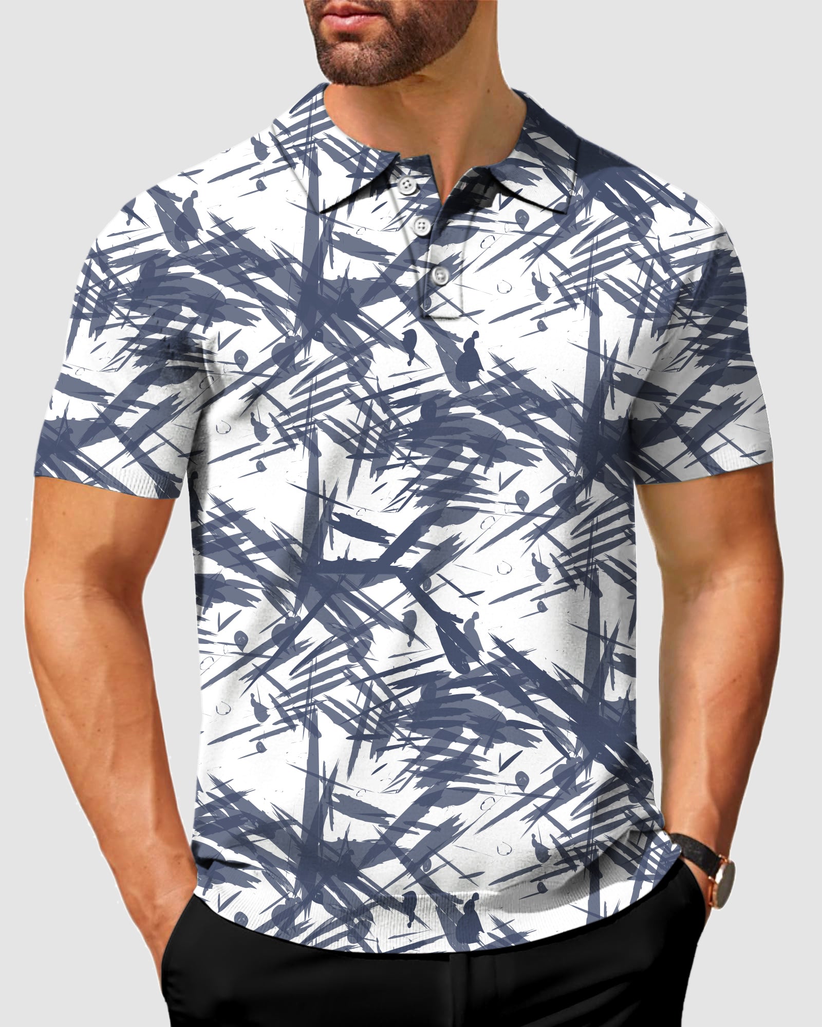 Men's Shodo Golf Polo