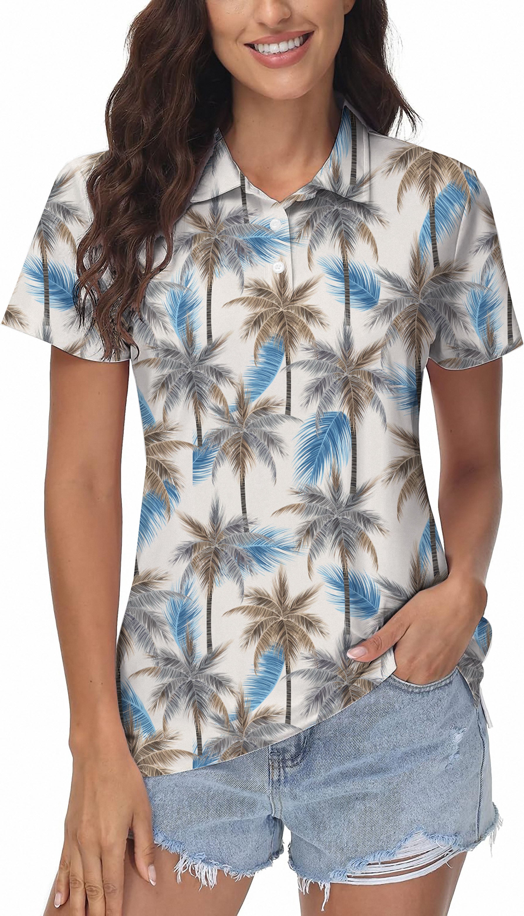 Palm Haven Women's Golf Polo