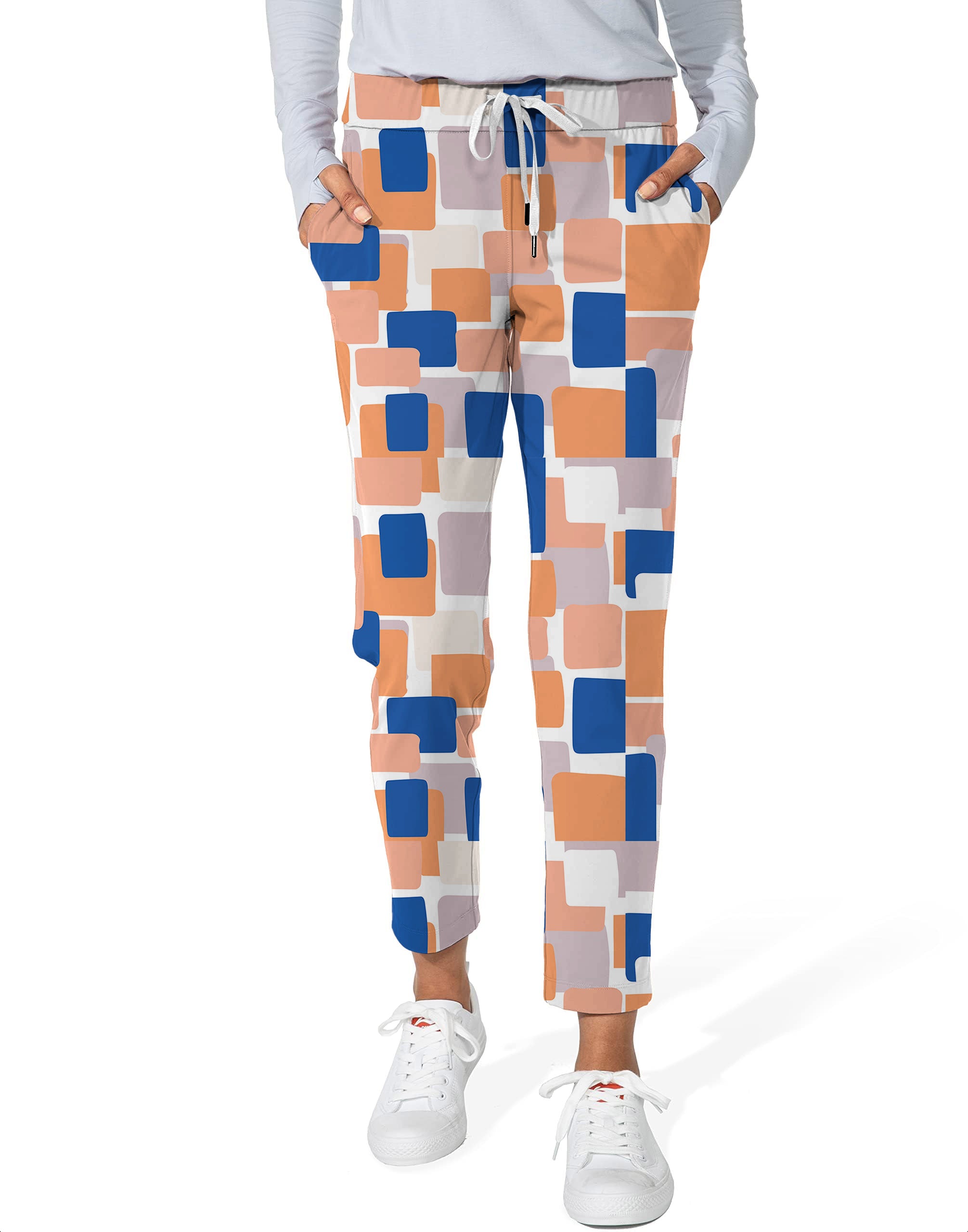 Mosaic-Women's 7/8 Stretch Ankle Golf Pants