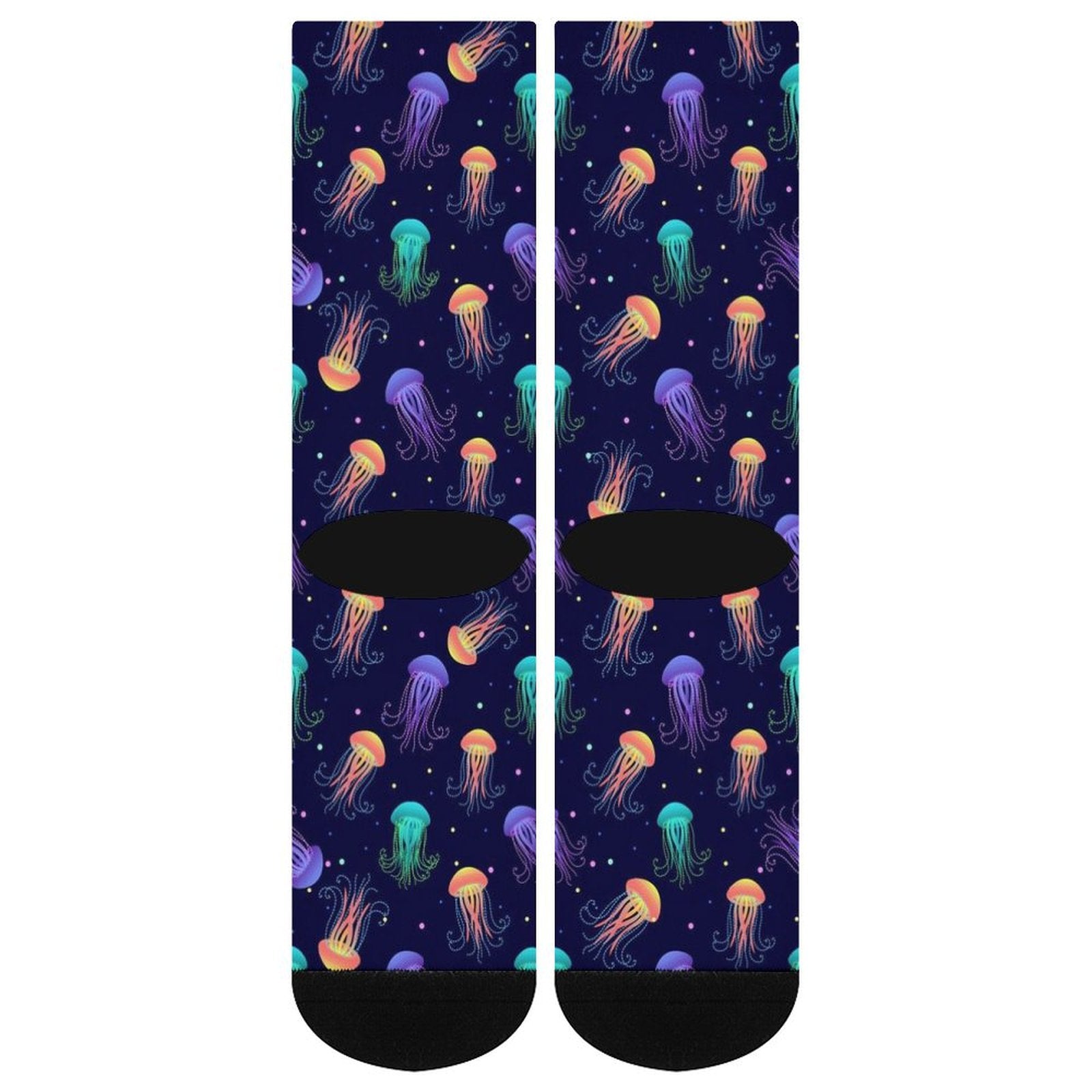 jellyfish Prined socks Gifts for Men Women