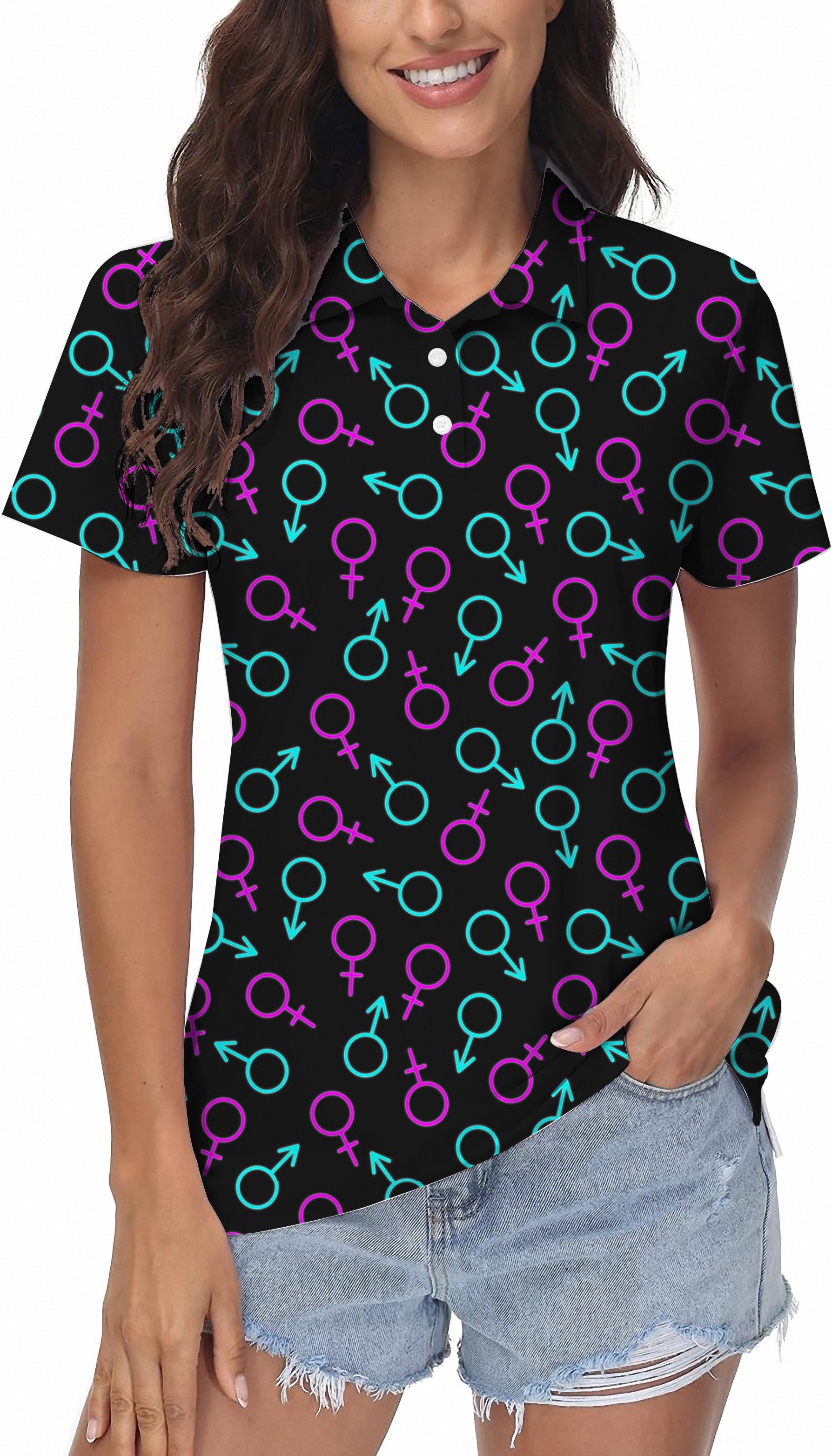 Gender Women's Golf Polo