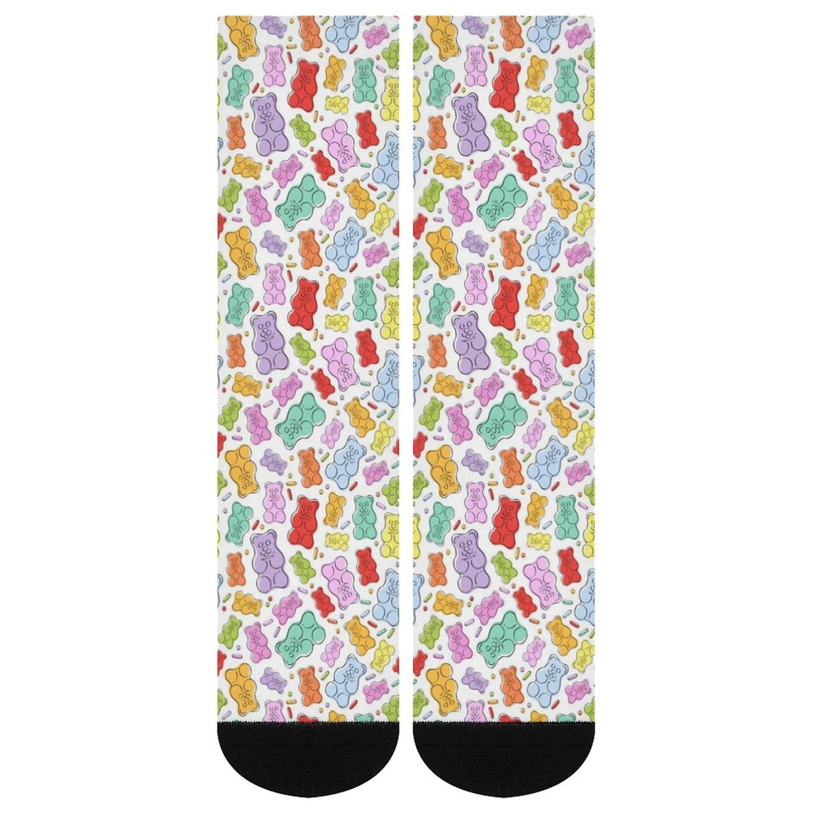 Gummy Bears Prined socks Gifts for Men Women